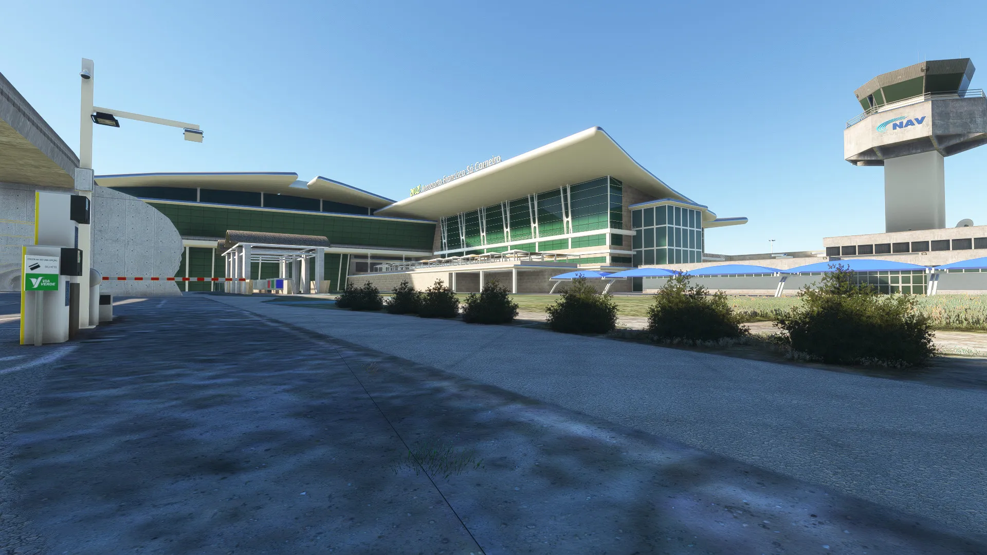 Аэропорт LPPR ( Порту, Португалия )