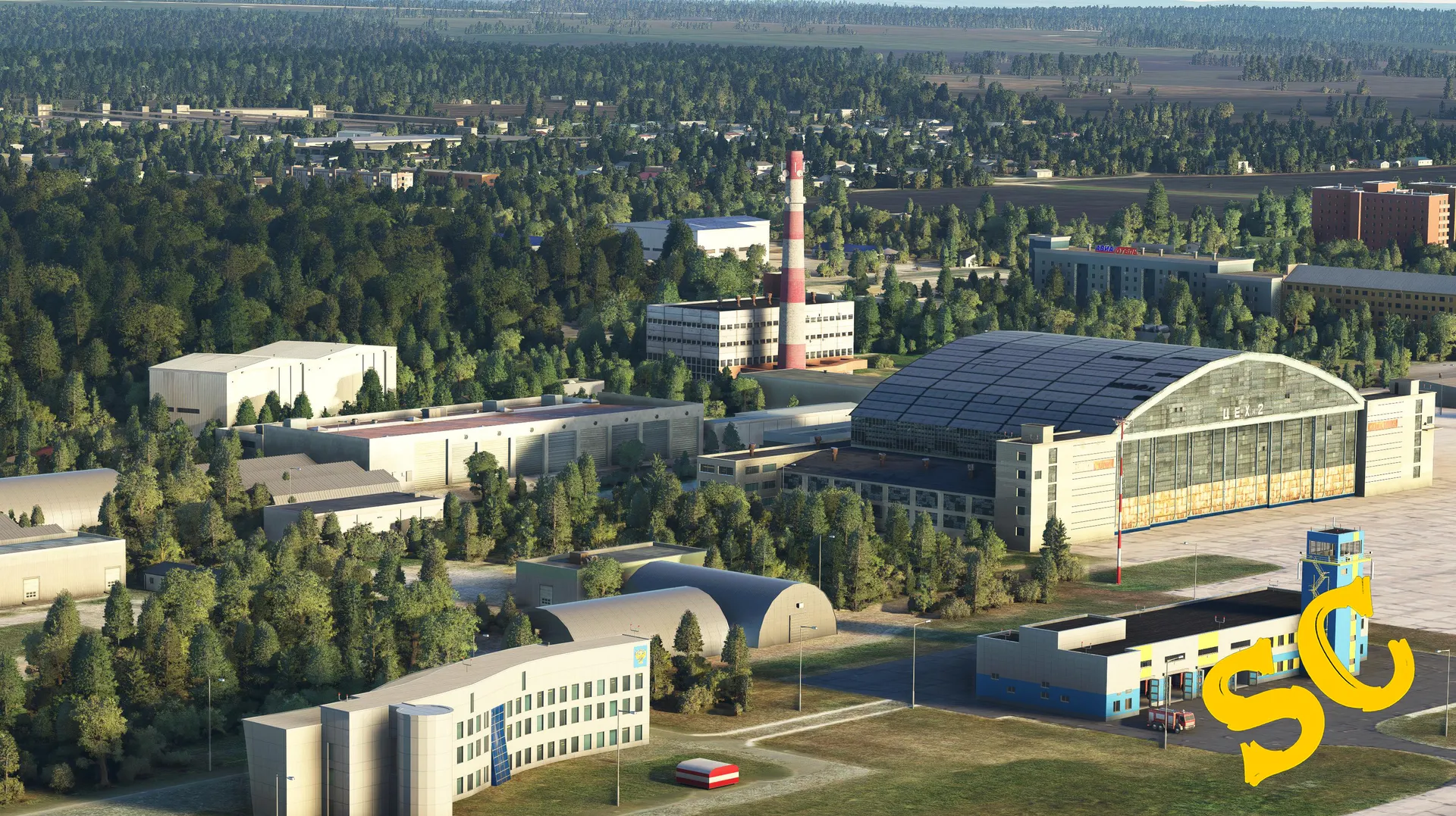 Аэропорт UWWW ( Самара, Россия )