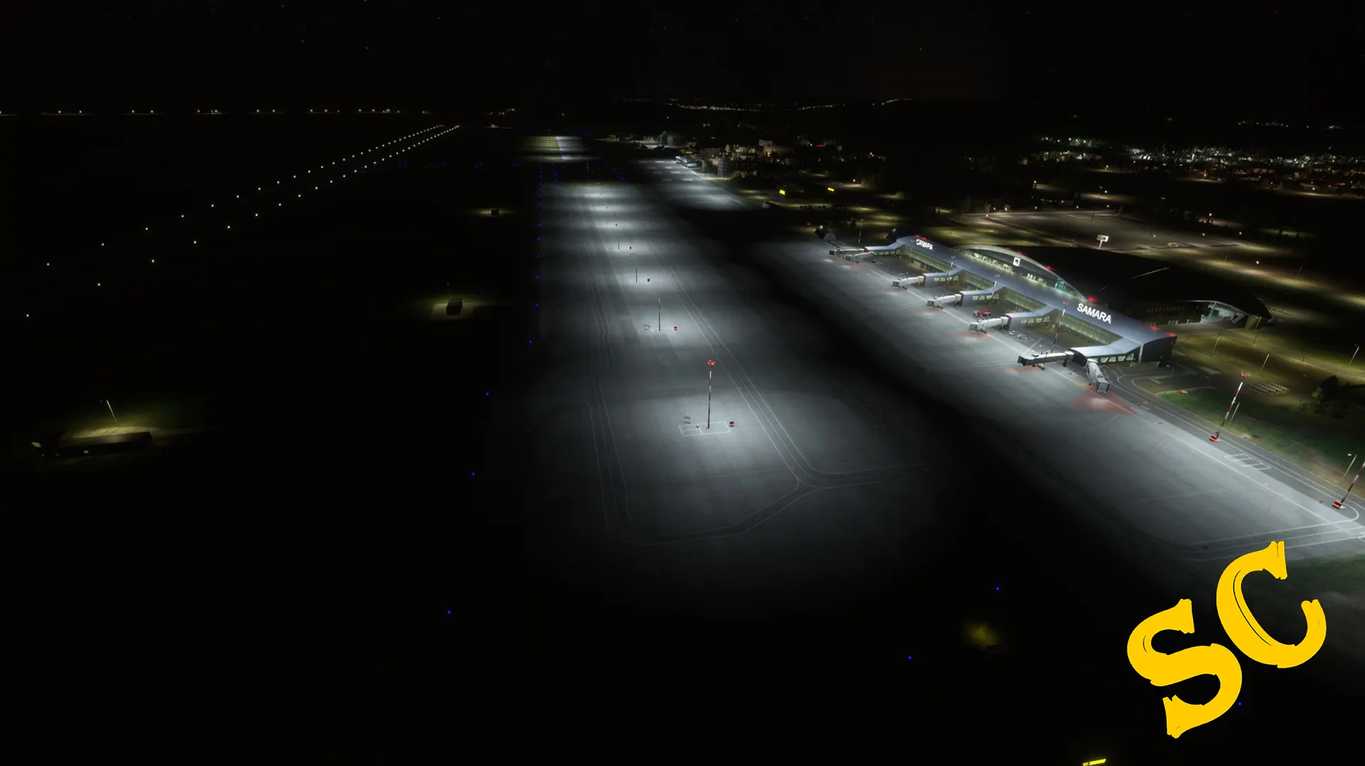 Аэропорт UWWW ( Самара, Россия )