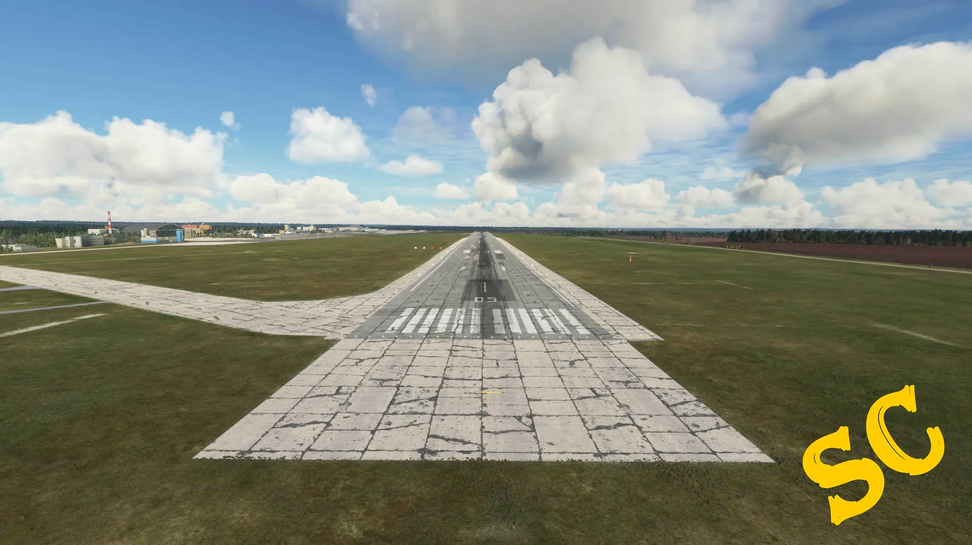 Аэропорт UWWW ( Самара, Россия )