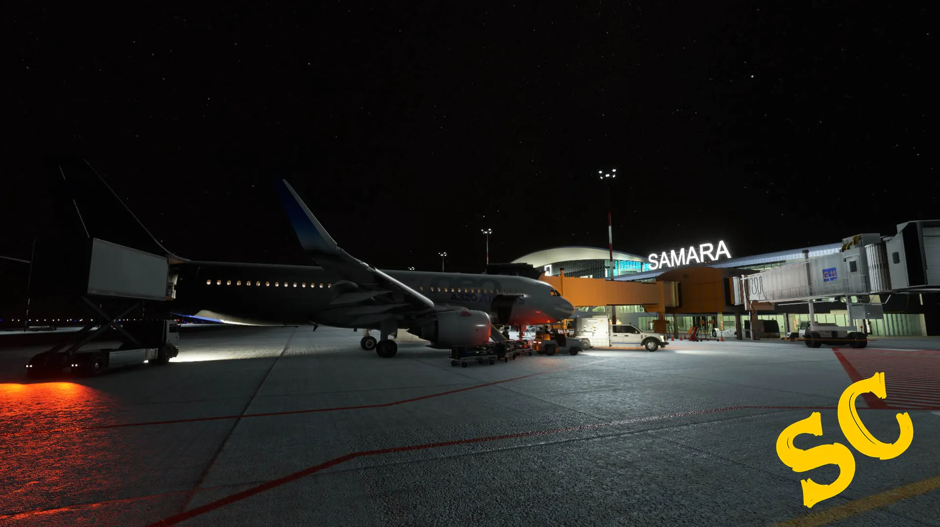 Аэропорт UWWW ( Самара, Россия )