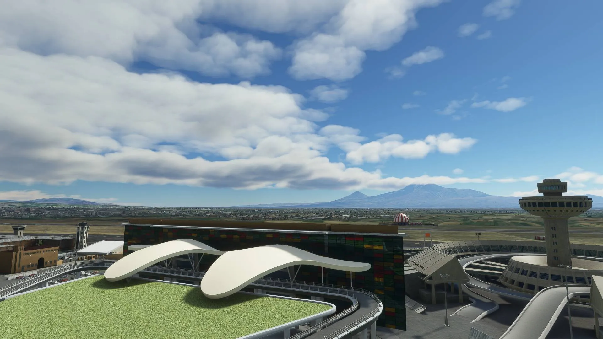 Аэропорт UDYZ ( Ереван, Армения )