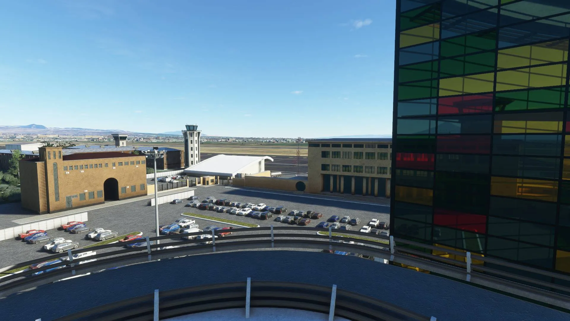 Аэропорт UDYZ ( Ереван, Армения )