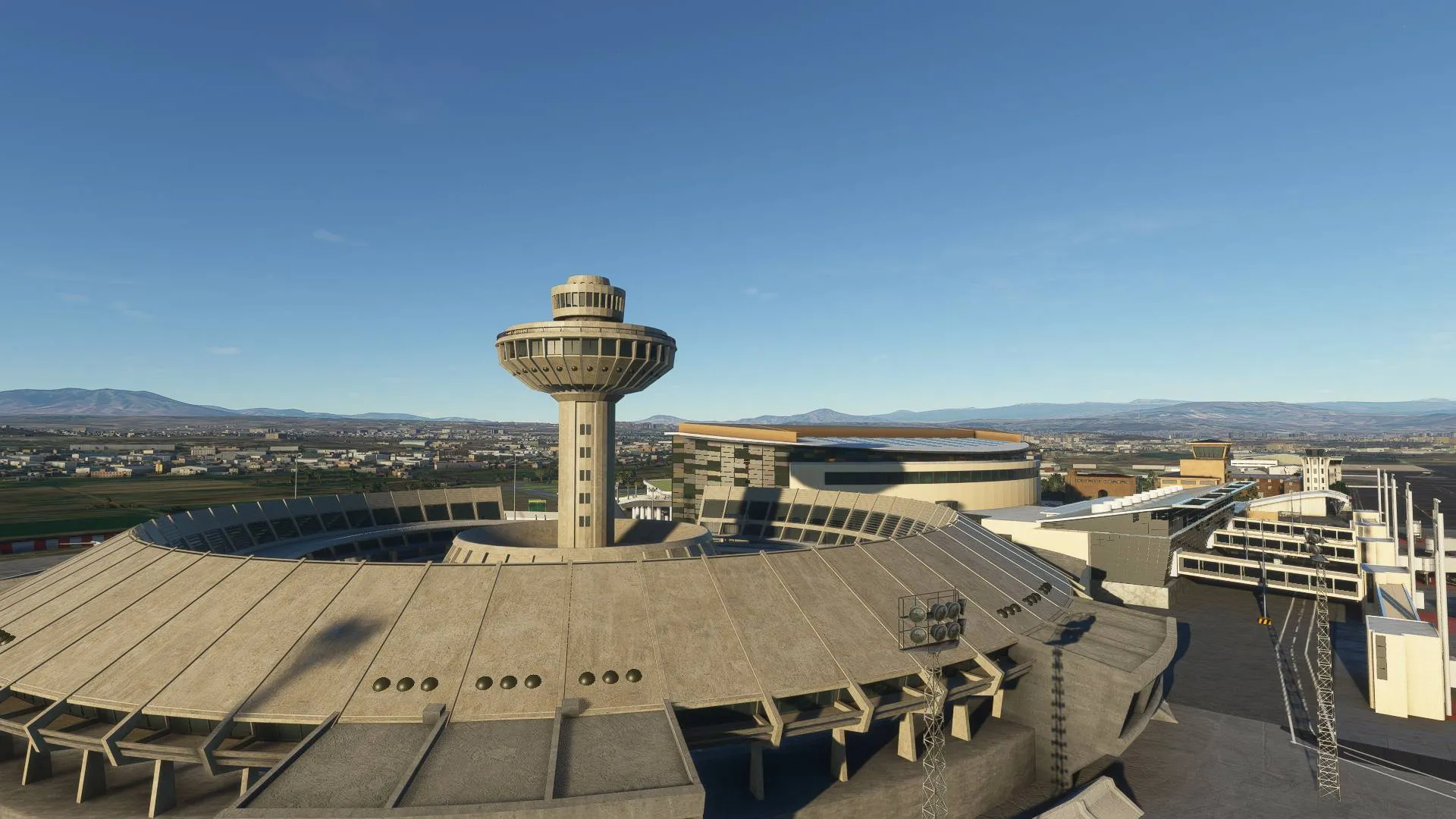 Аэропорт UDYZ ( Ереван, Армения )