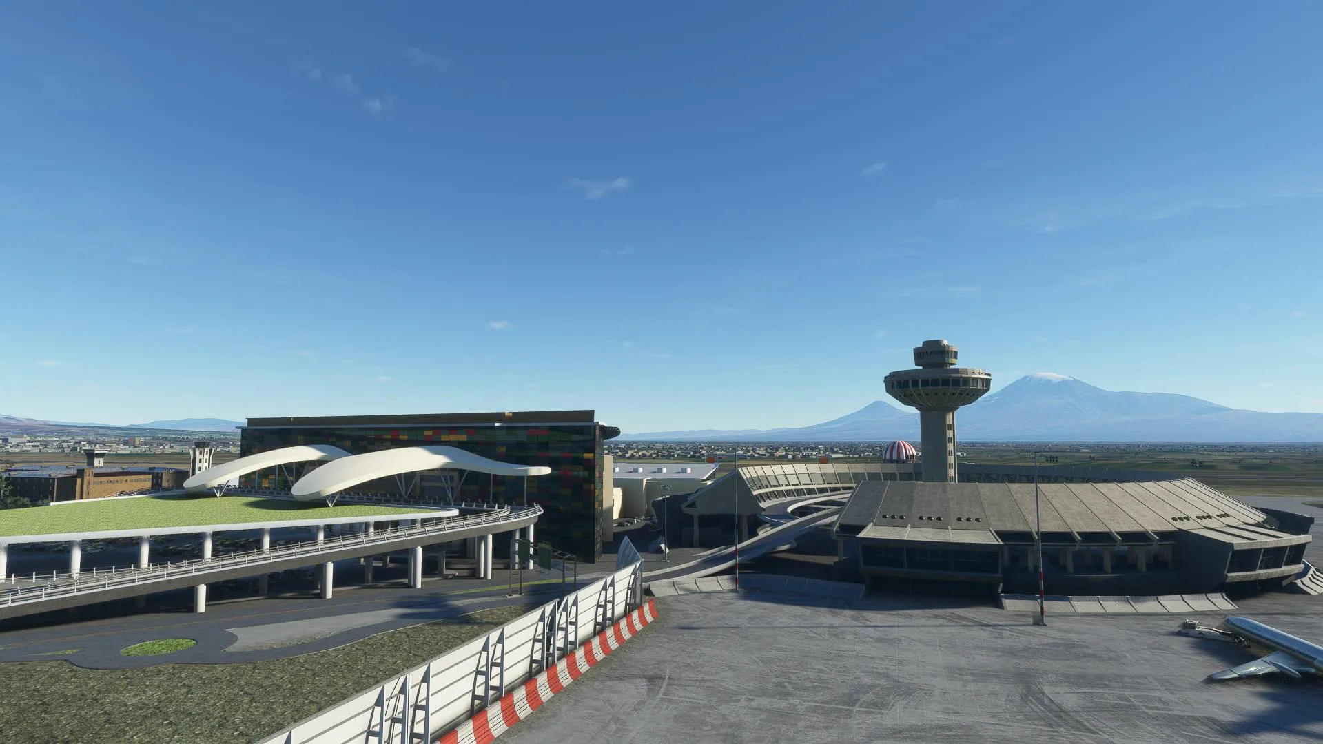 Аэропорт UDYZ ( Ереван, Армения )