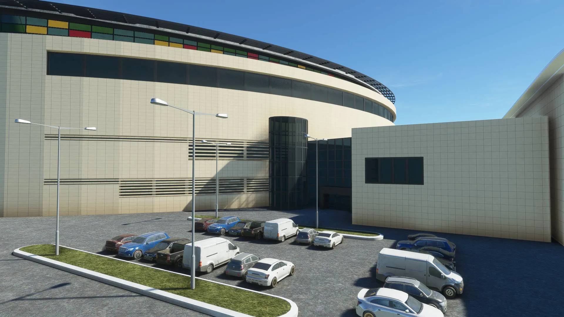 Аэропорт UDYZ ( Ереван, Армения )