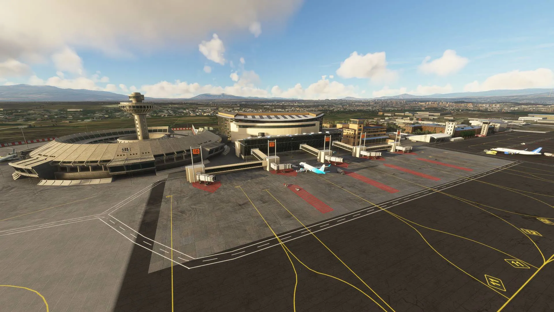 Аэропорт UDYZ ( Ереван, Армения )