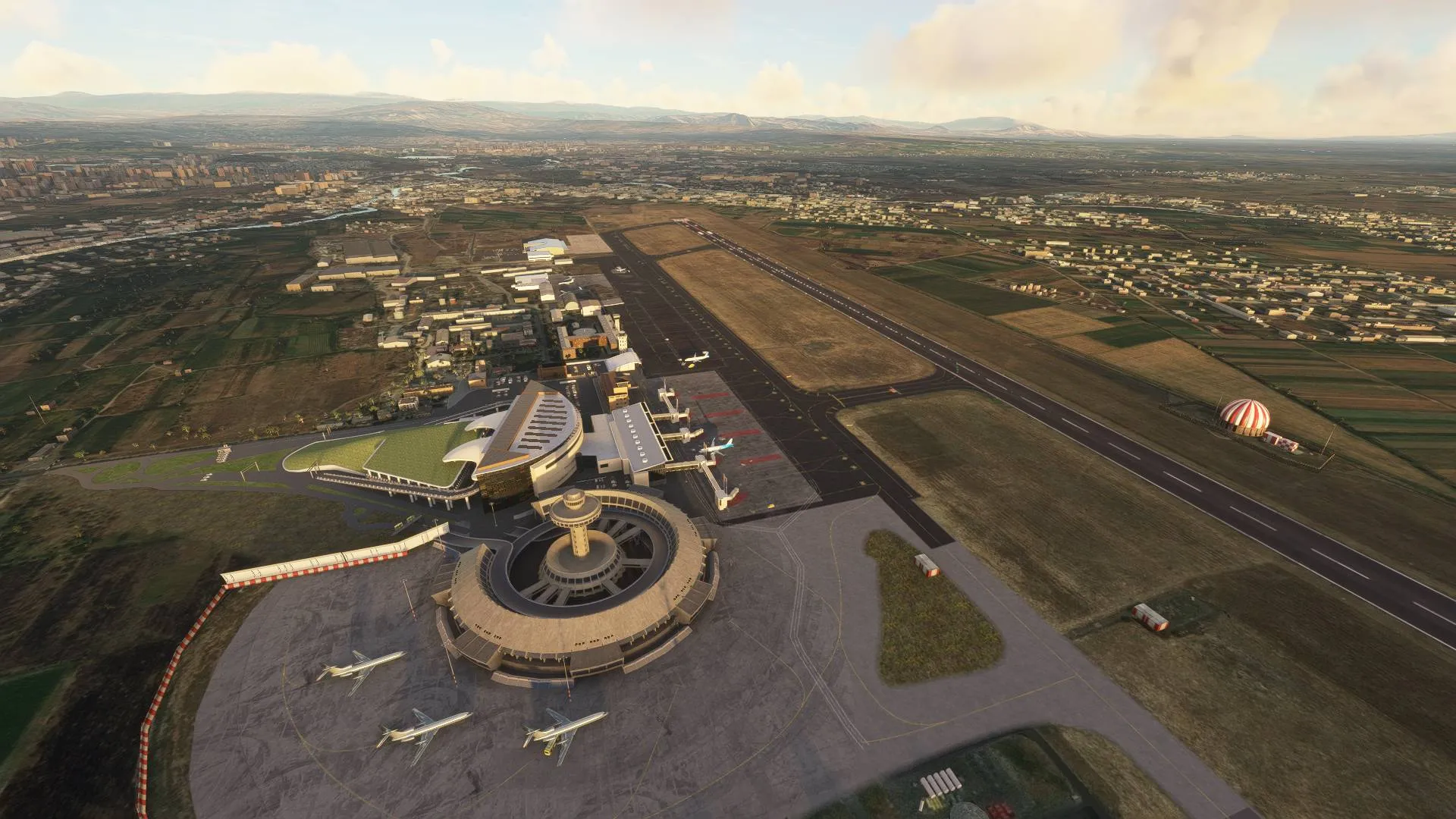 Аэропорт UDYZ ( Ереван, Армения )