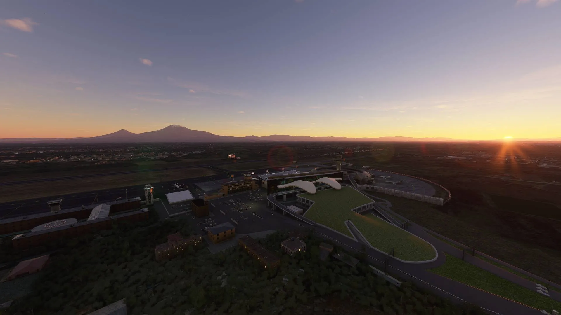 Аэропорт UDYZ ( Ереван, Армения )