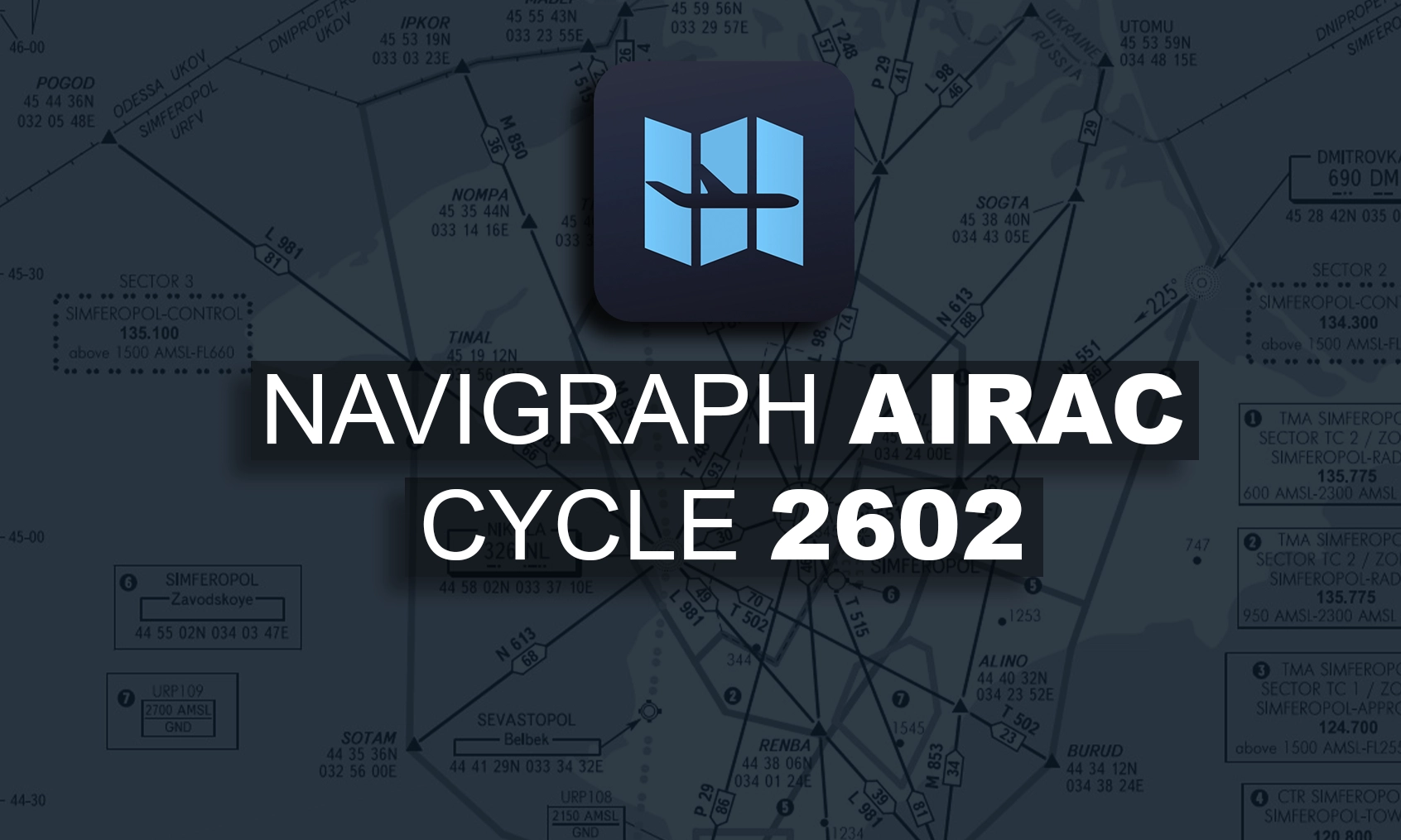Navigraph AIRAC Cycle 2602