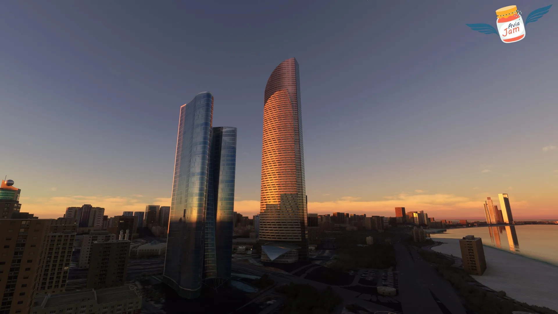 Абу-Даби лендмарки, ОАЭ