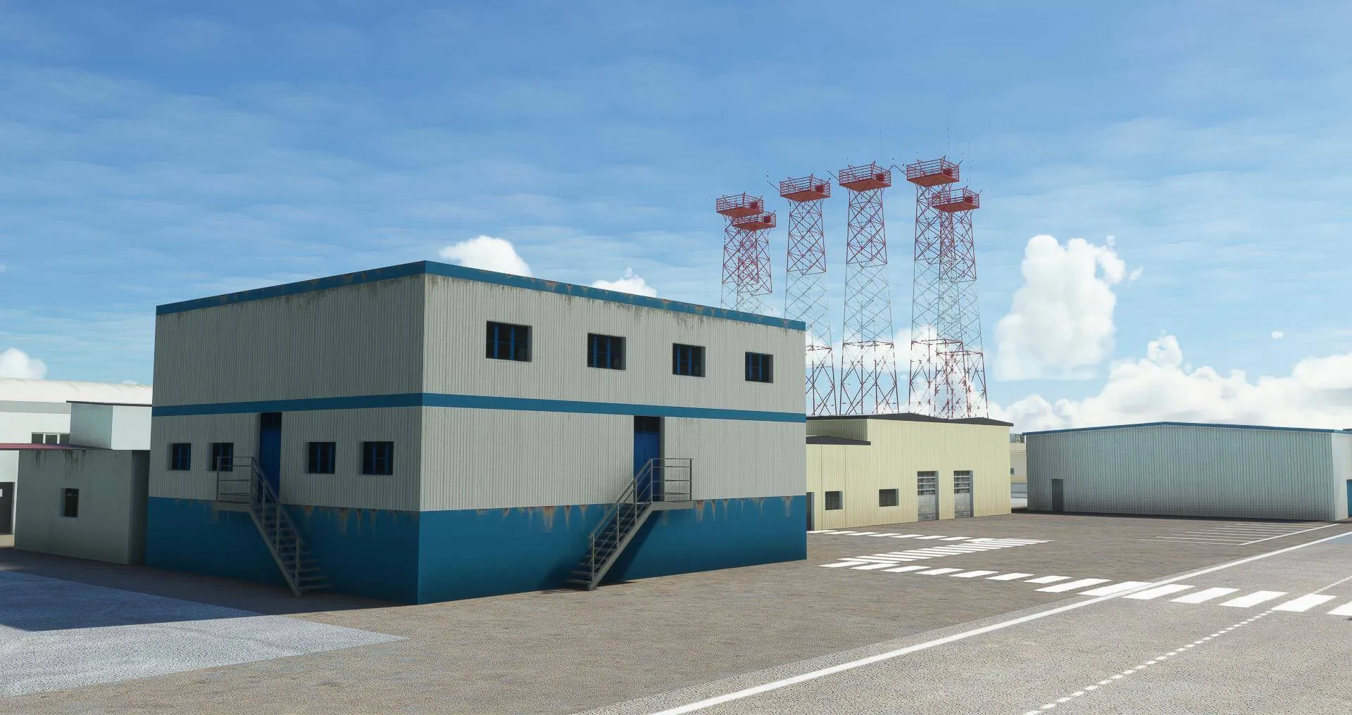 Аэропорт LEPA ( Пальма, Испания )