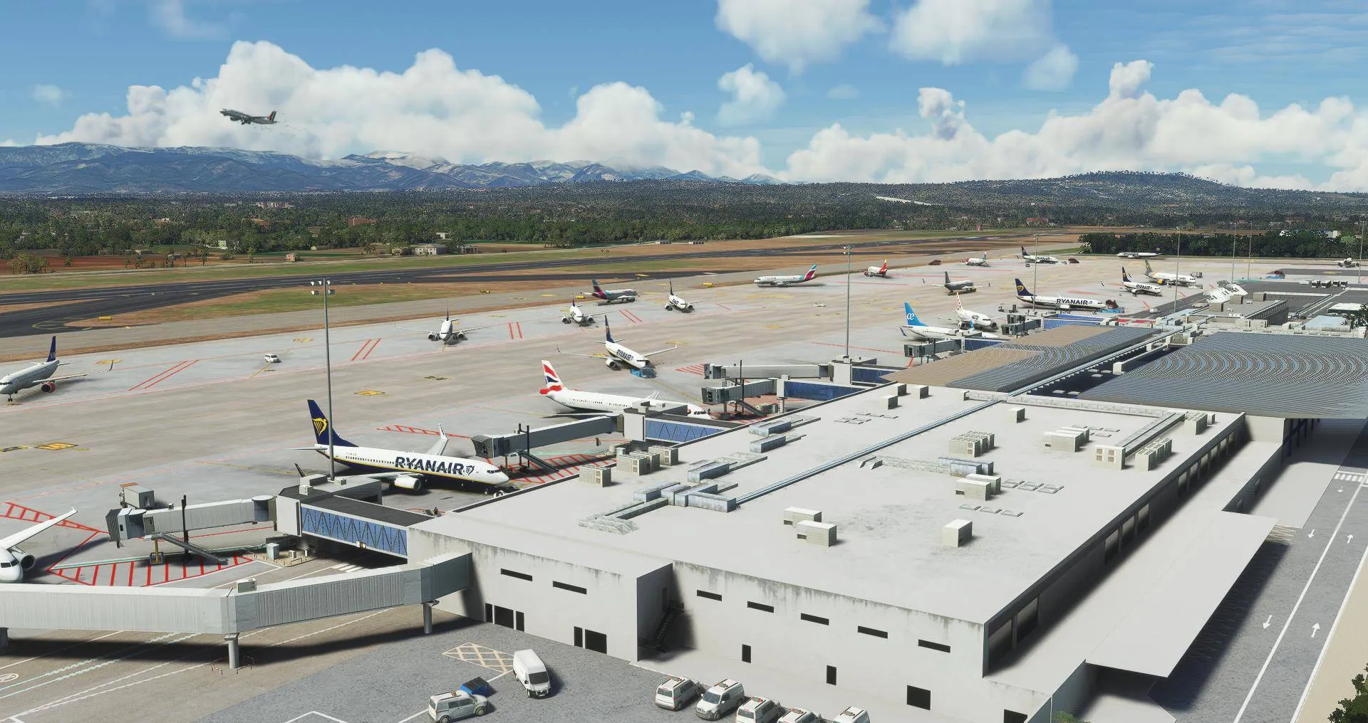 Аэропорт LEPA ( Пальма, Испания )