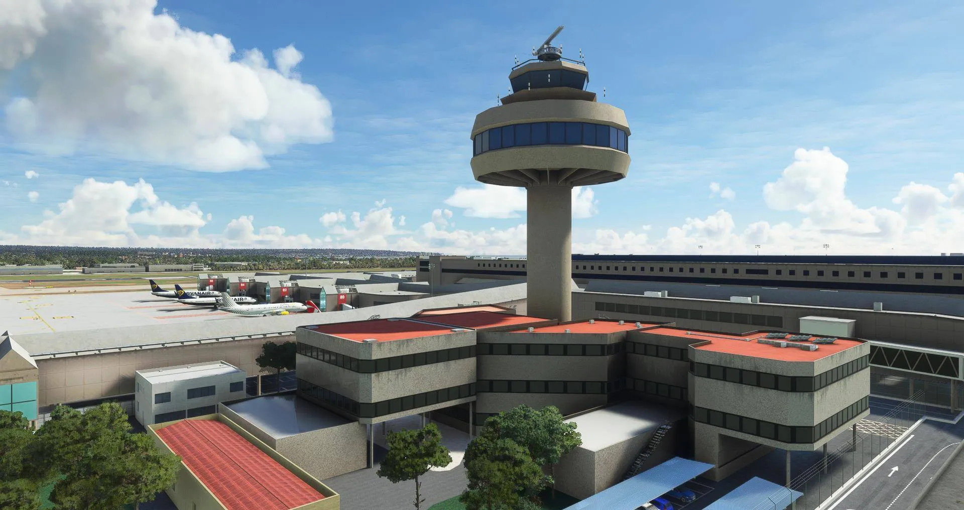 Аэропорт LEPA ( Пальма, Испания )