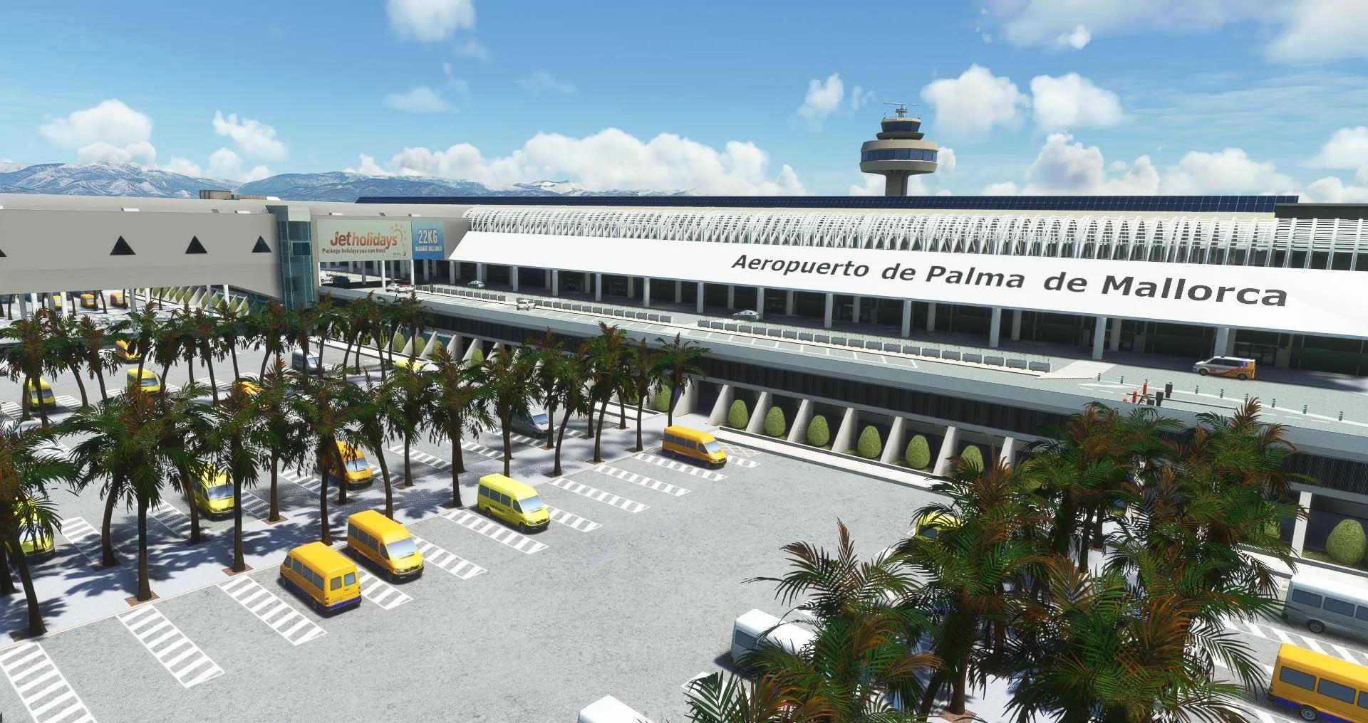 Аэропорт LEPA ( Пальма, Испания )