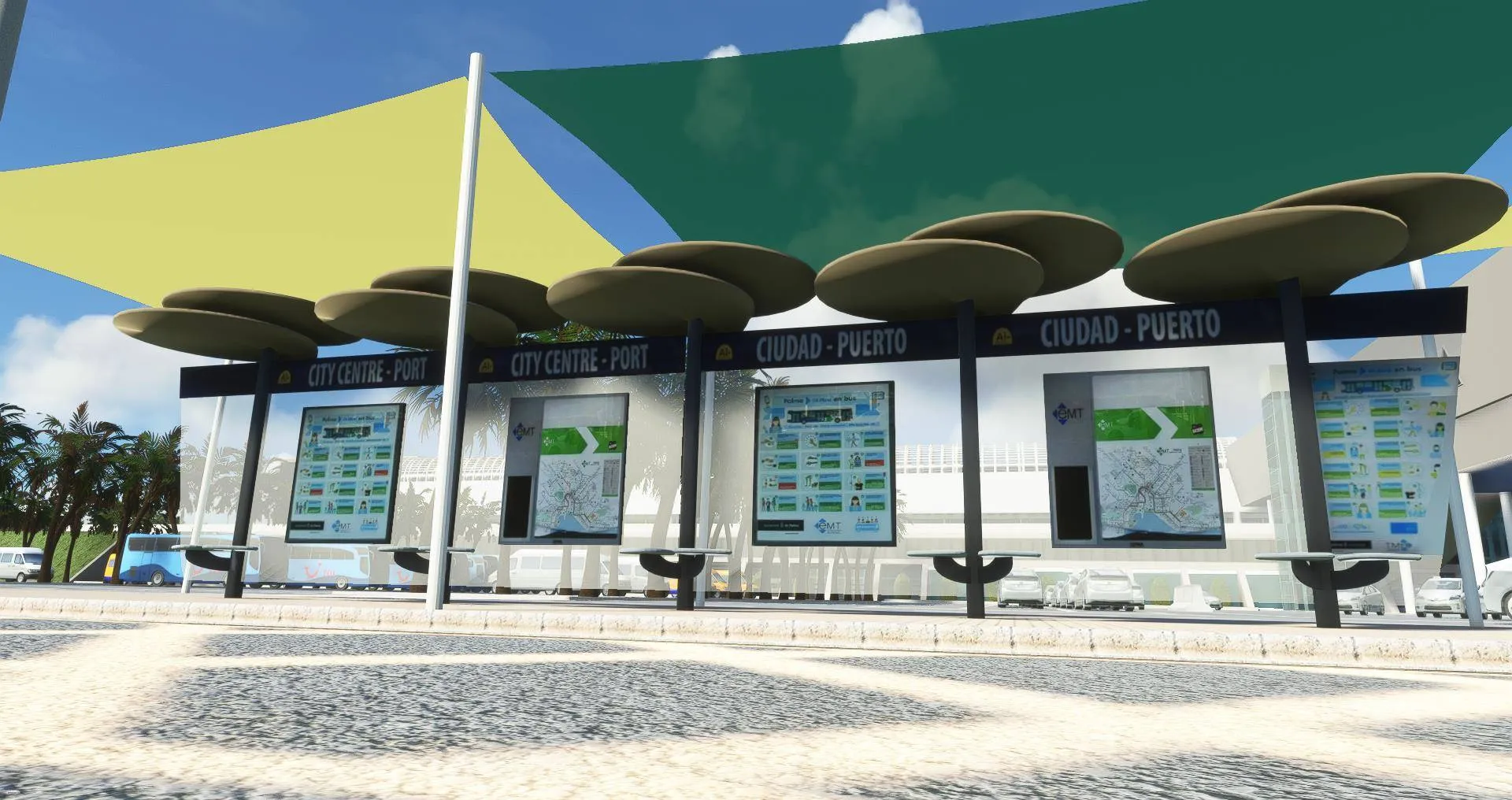 Аэропорт LEPA ( Пальма, Испания )