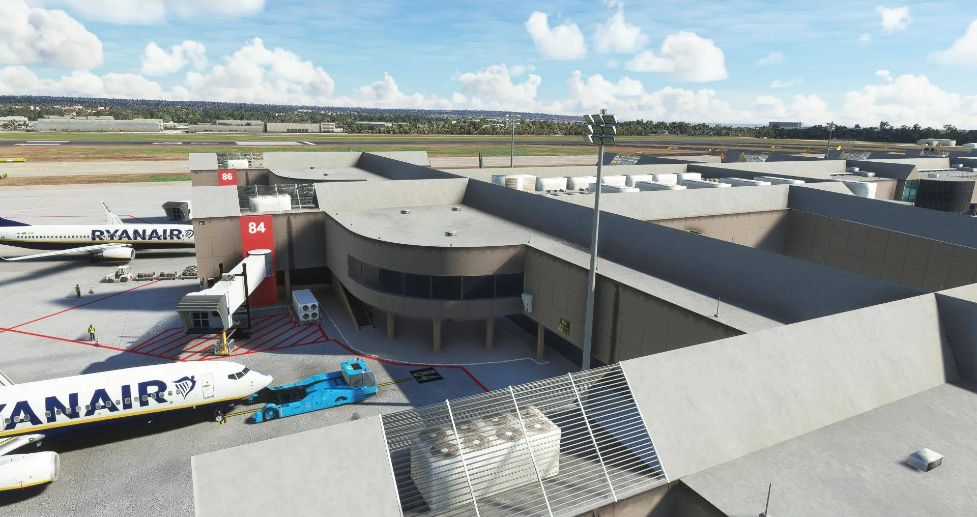 Аэропорт LEPA ( Пальма, Испания )