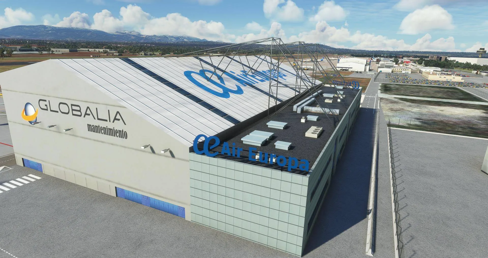 Аэропорт LEPA ( Пальма, Испания )