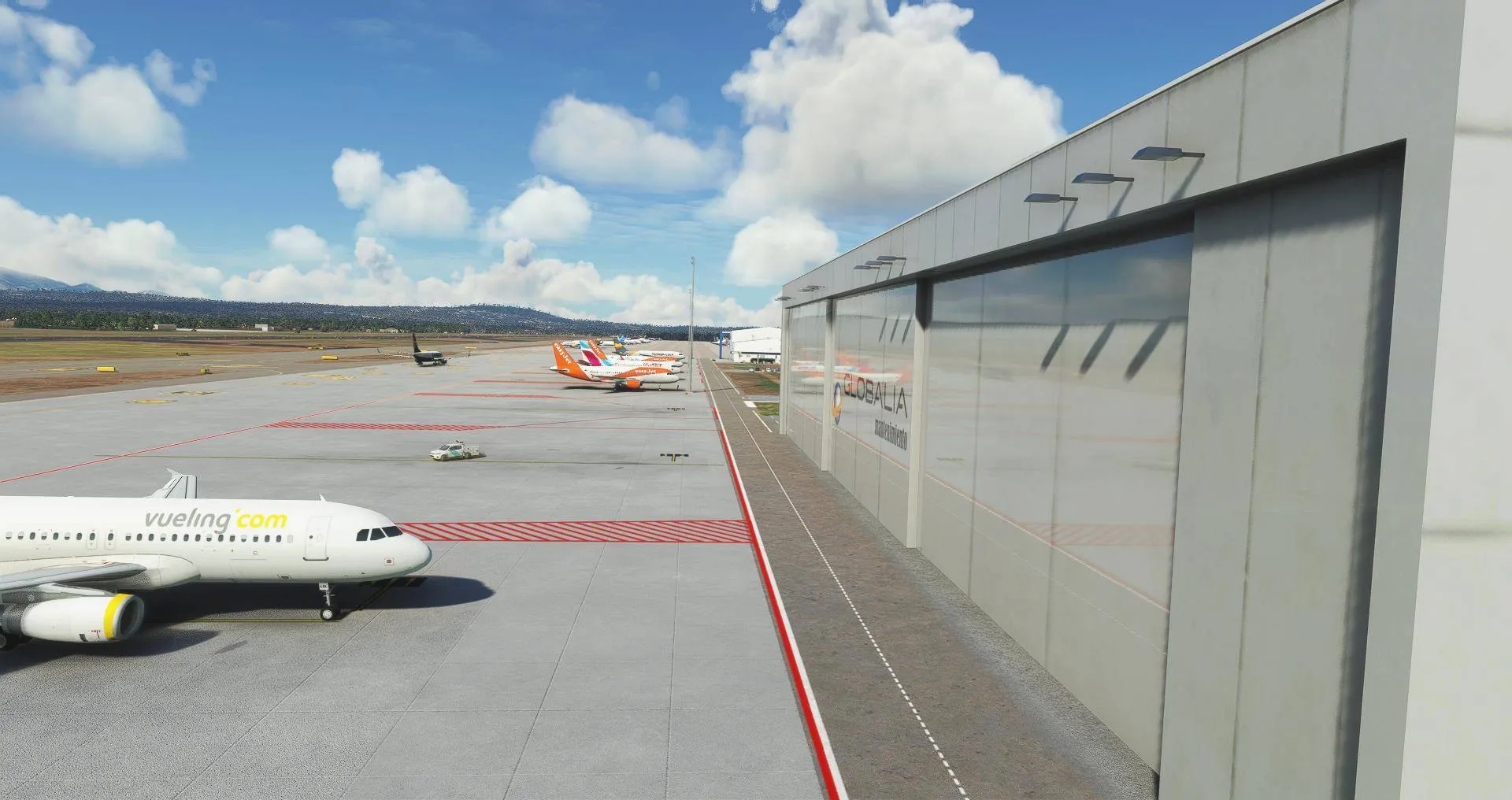 Аэропорт LEPA ( Пальма, Испания )