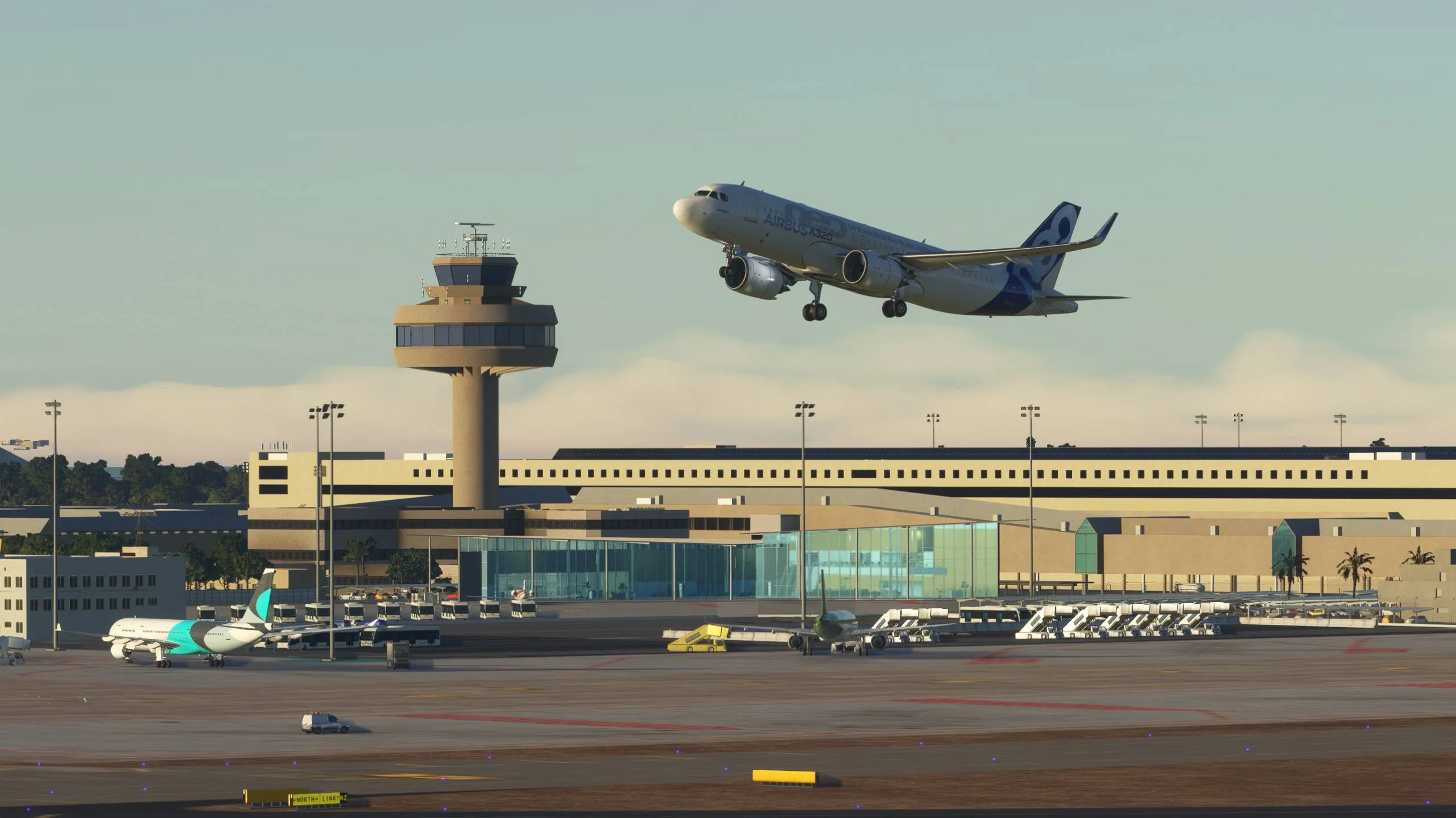 Аэропорт LEPA ( Пальма, Испания )