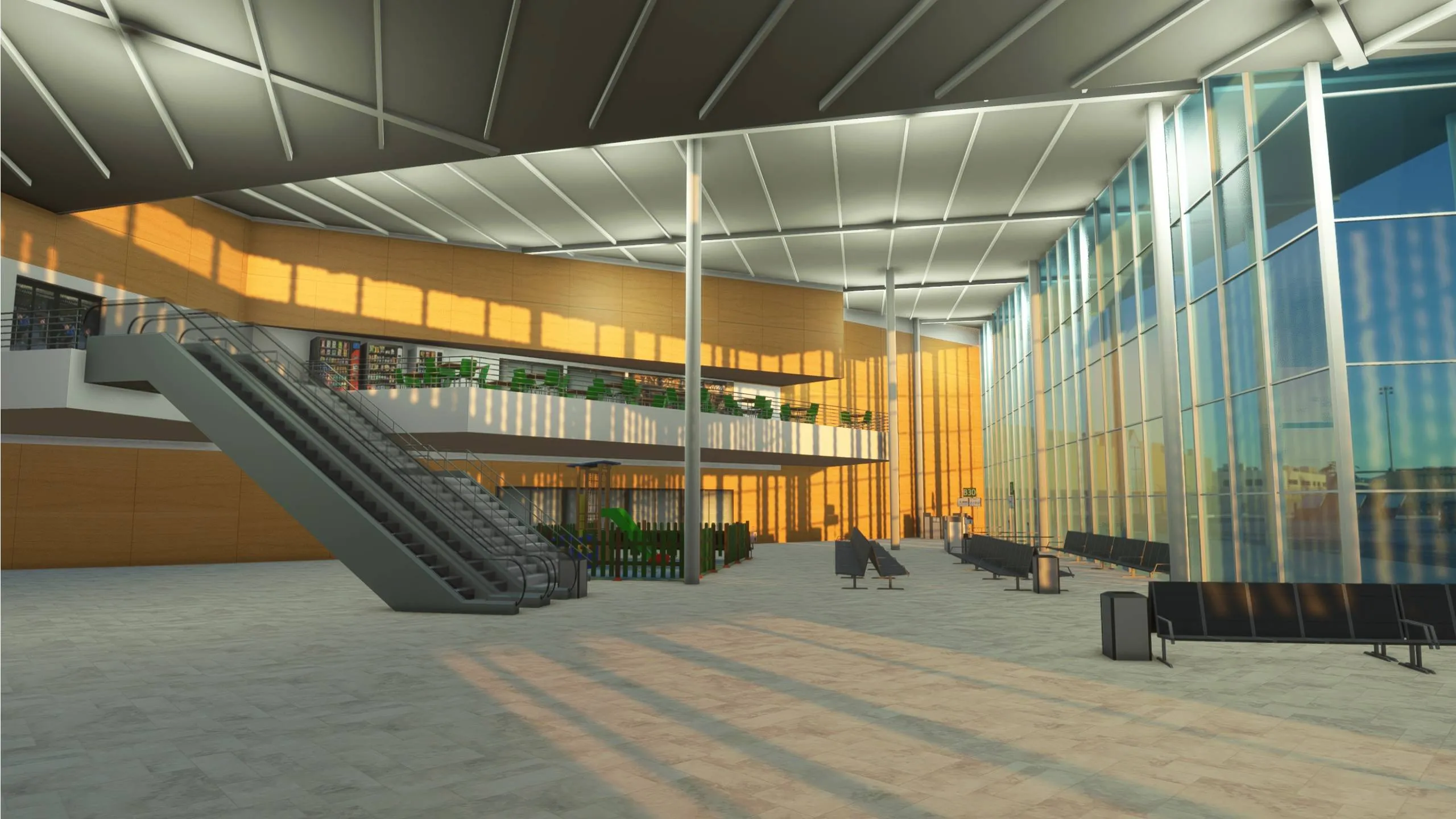 Аэропорт LEPA ( Пальма, Испания )