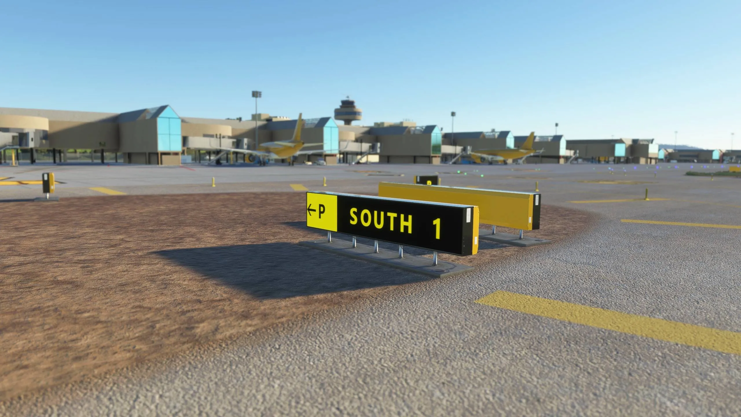 Аэропорт LEPA ( Пальма, Испания )