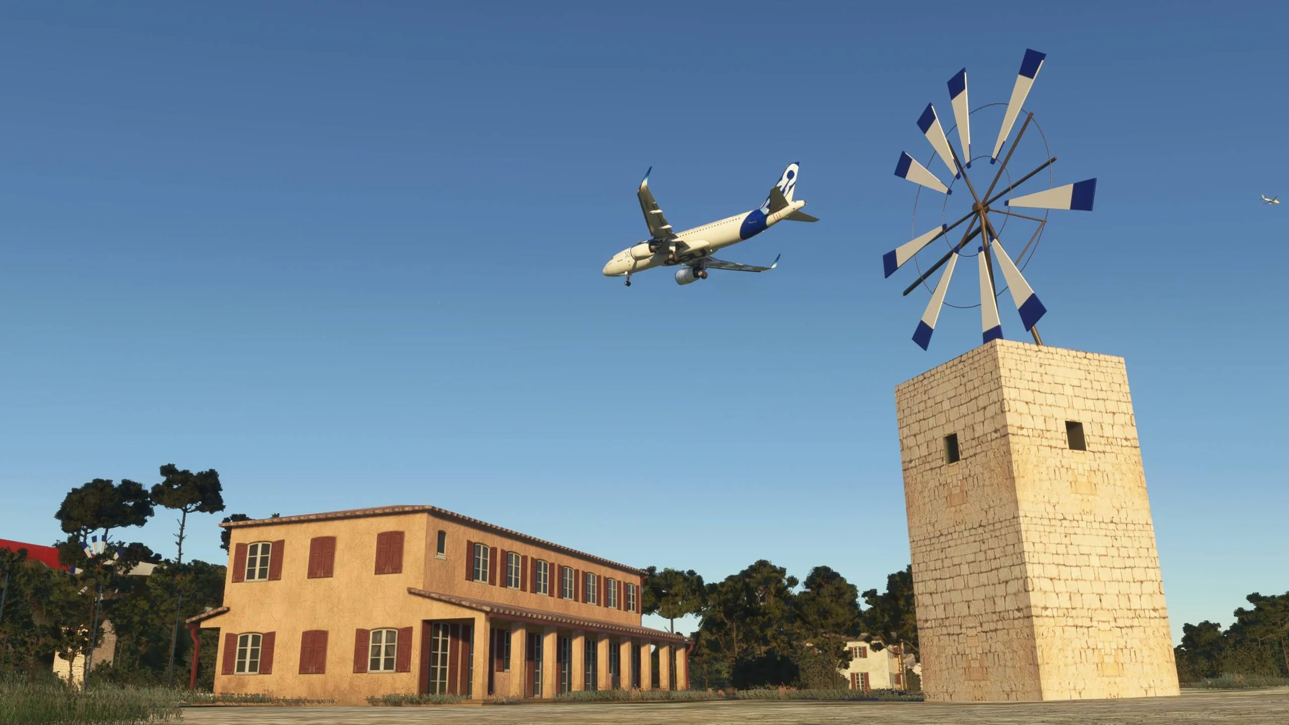 Аэропорт LEPA ( Пальма, Испания )