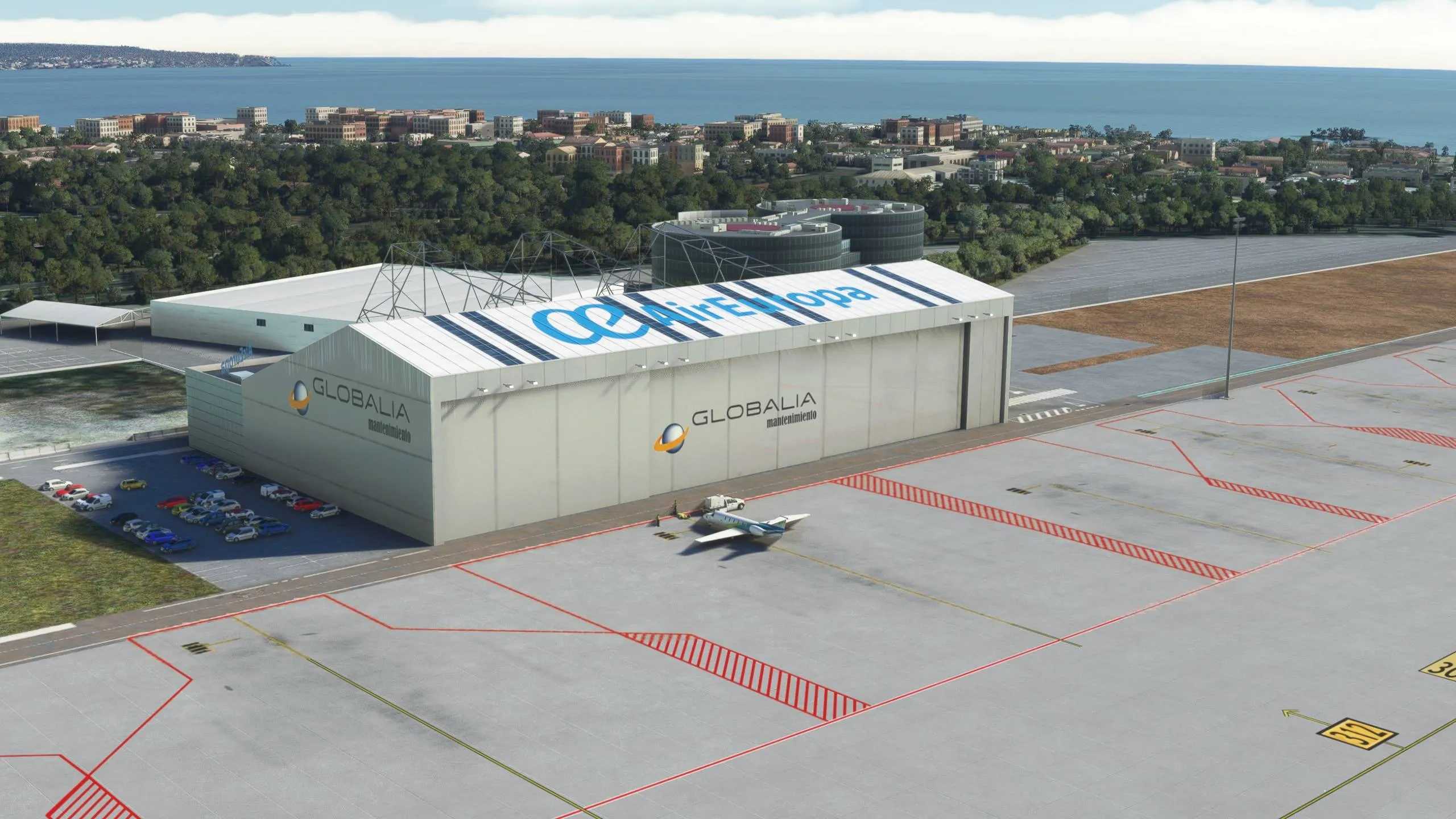 Аэропорт LEPA ( Пальма, Испания )