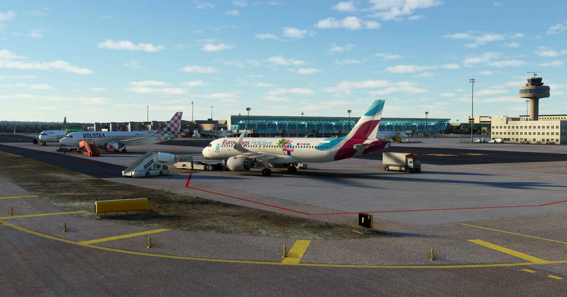 Аэропорт LEPA ( Пальма, Испания )