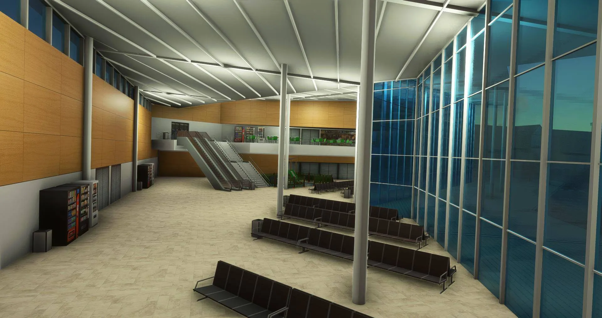 Аэропорт LEPA ( Пальма, Испания )