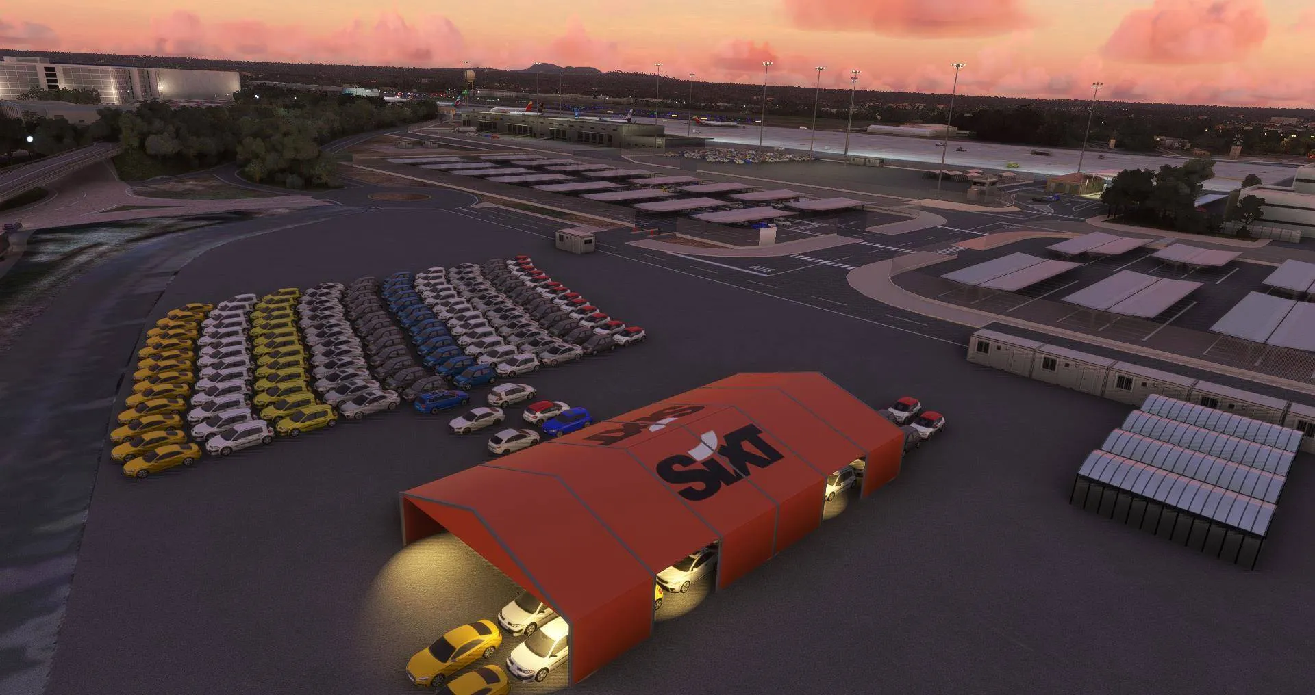 Аэропорт LEPA ( Пальма, Испания )