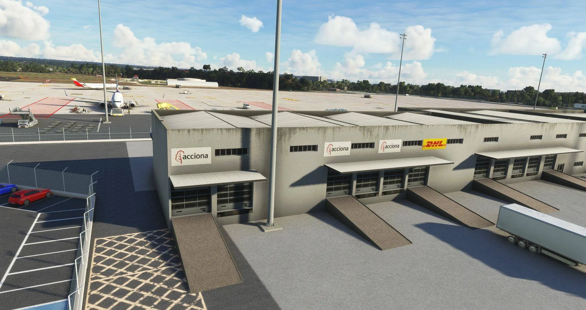 Аэропорт LEPA ( Пальма, Испания )