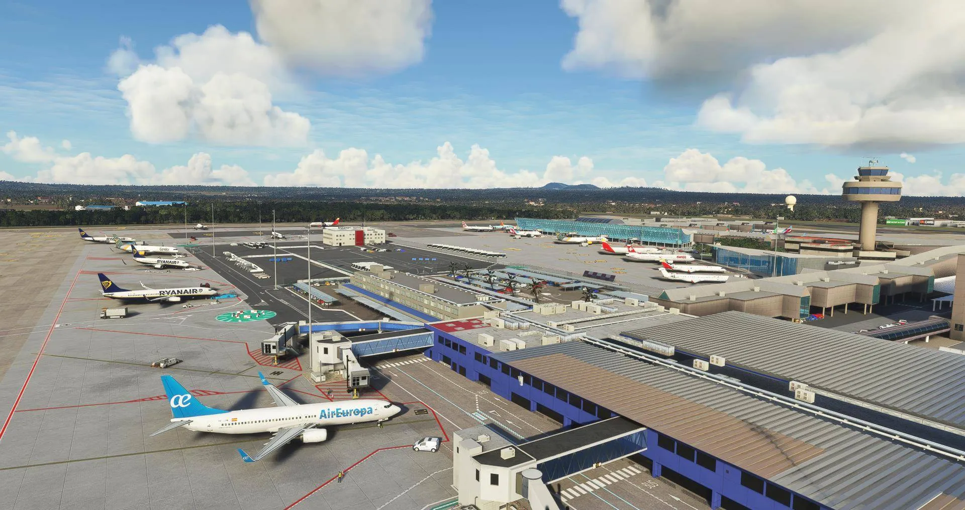 Аэропорт LEPA ( Пальма, Испания )