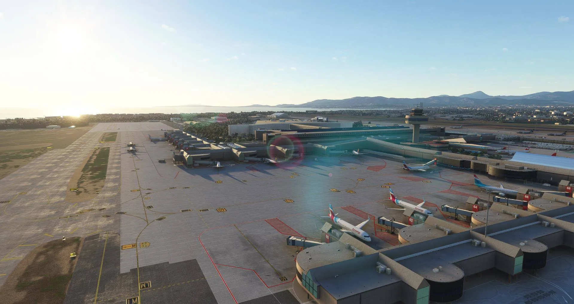 Аэропорт LEPA ( Пальма, Испания )