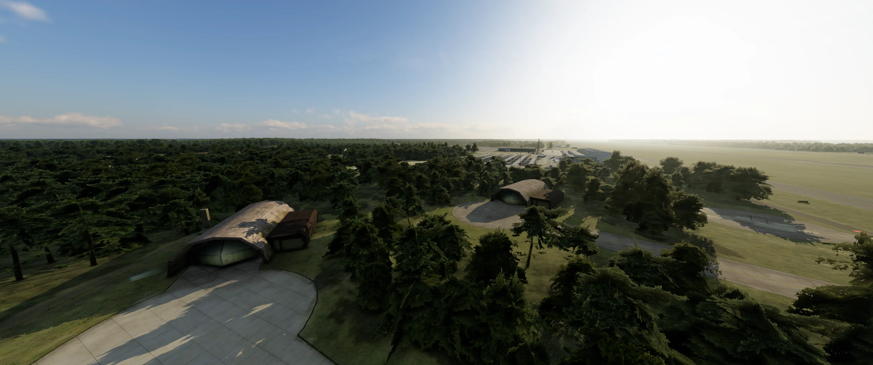 Аэропорт EDLV ( Веце, Германия )