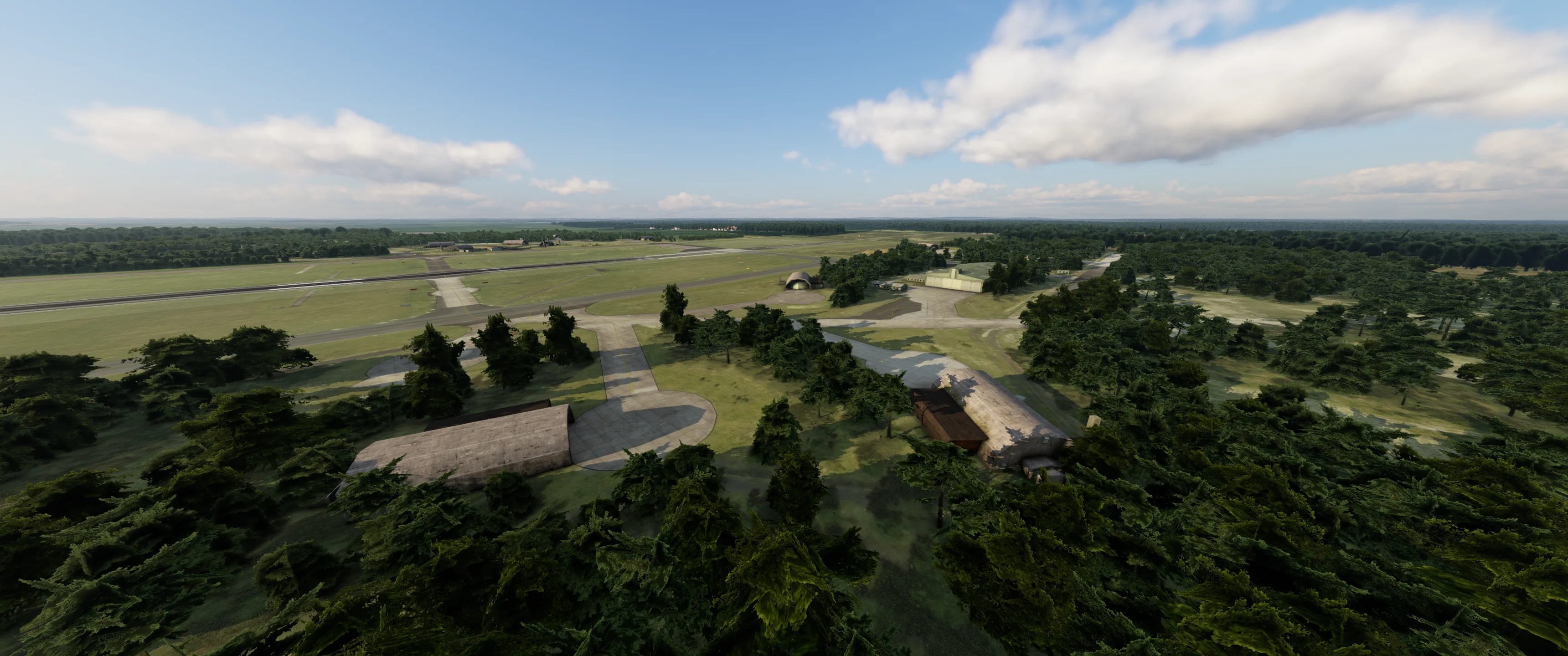 Аэропорт EDLV ( Веце, Германия )