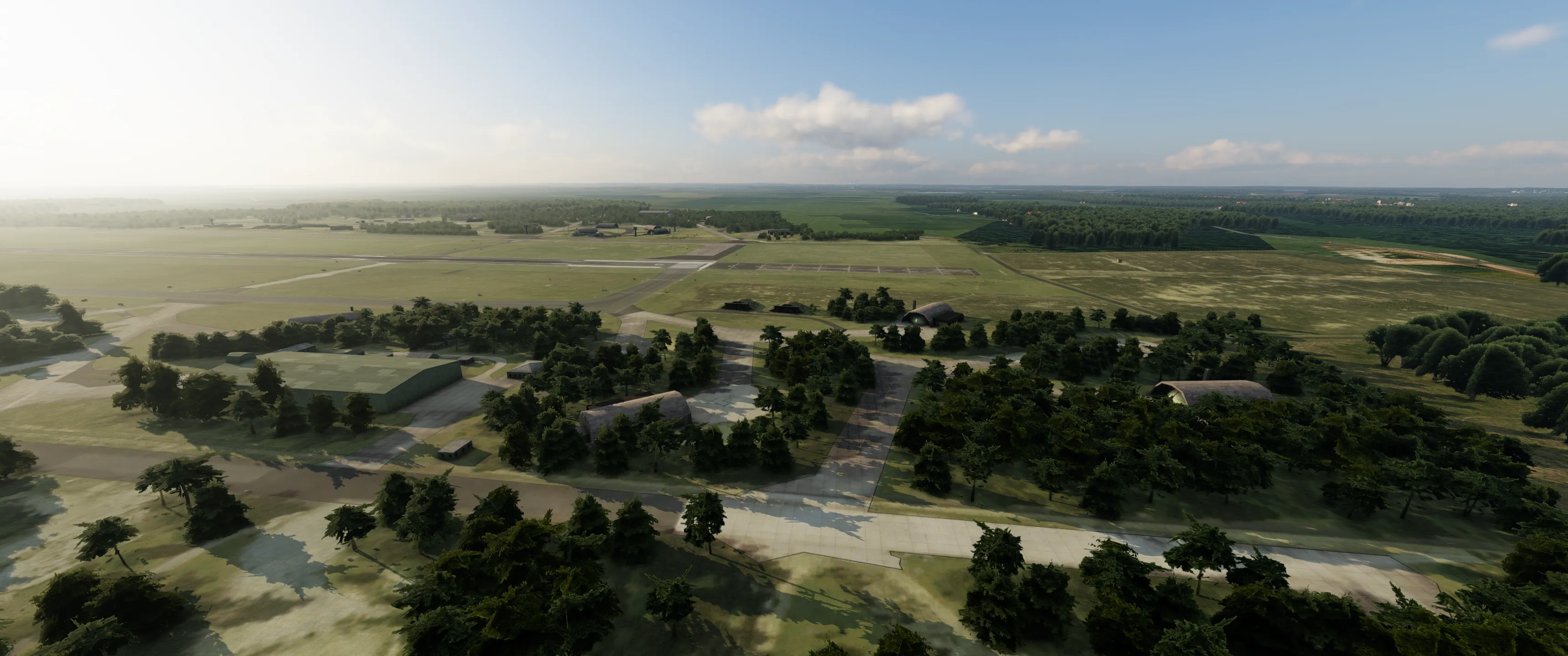 Аэропорт EDLV ( Веце, Германия )