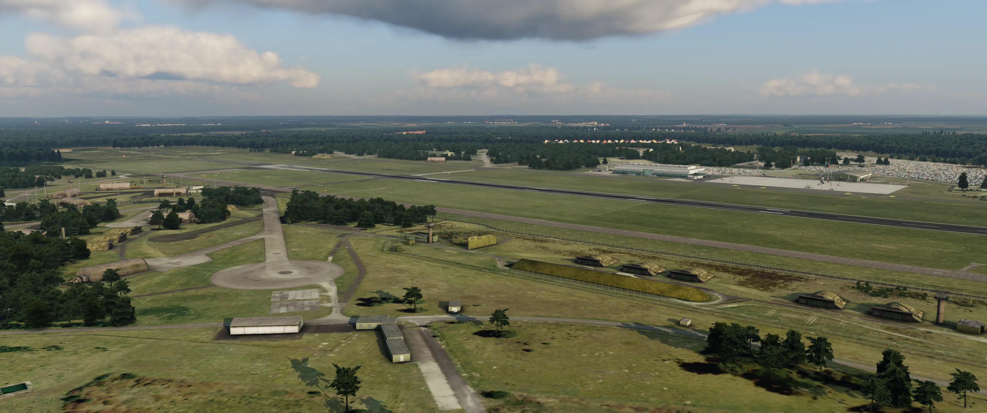 Аэропорт EDLV ( Веце, Германия )