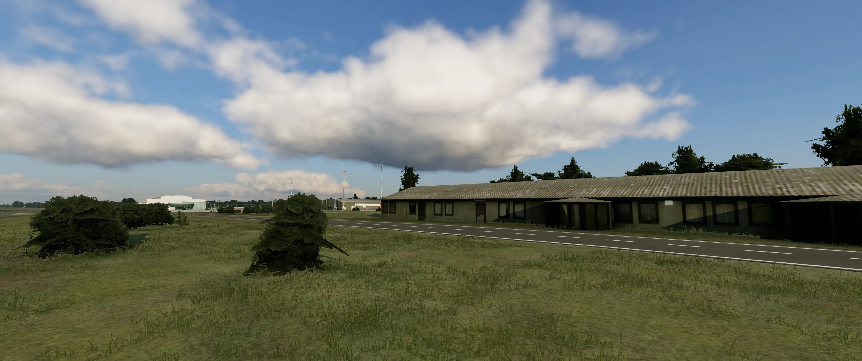 Аэропорт EDLV ( Веце, Германия )