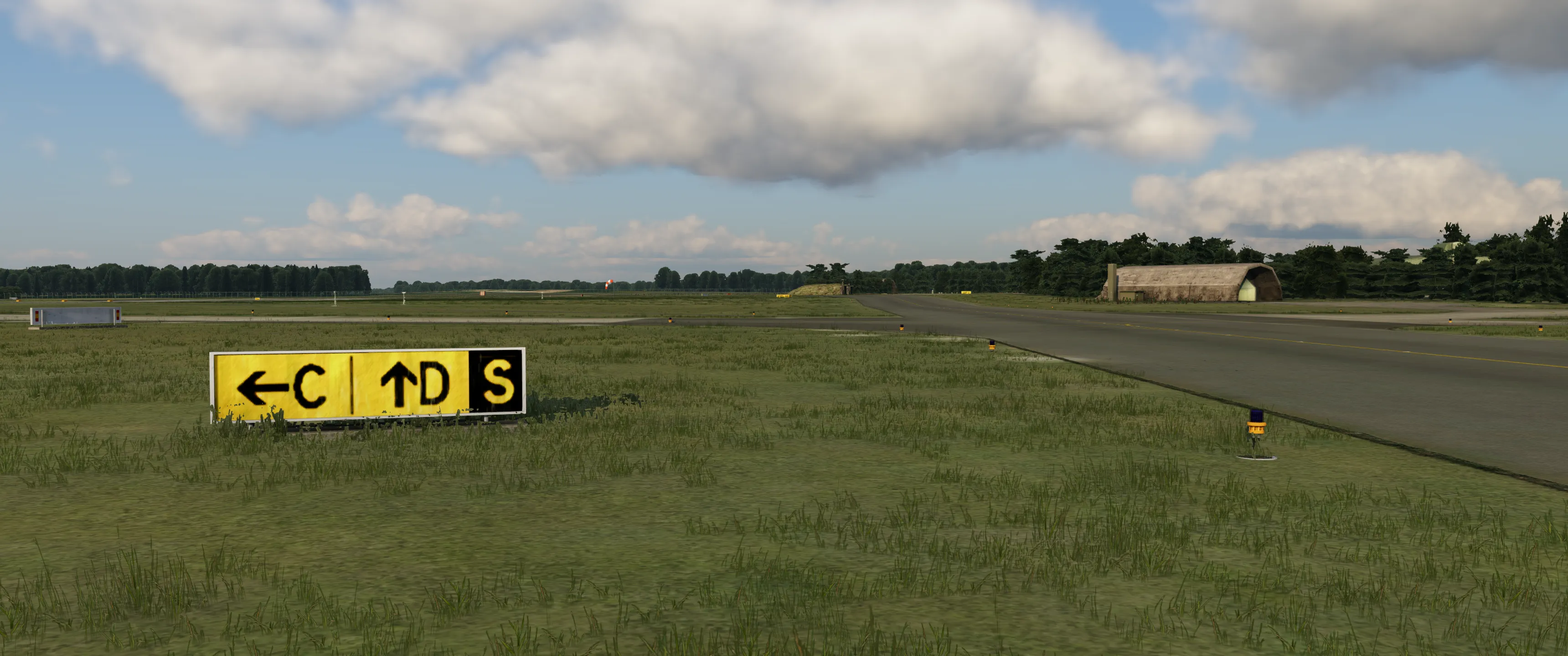 Аэропорт EDLV ( Веце, Германия )