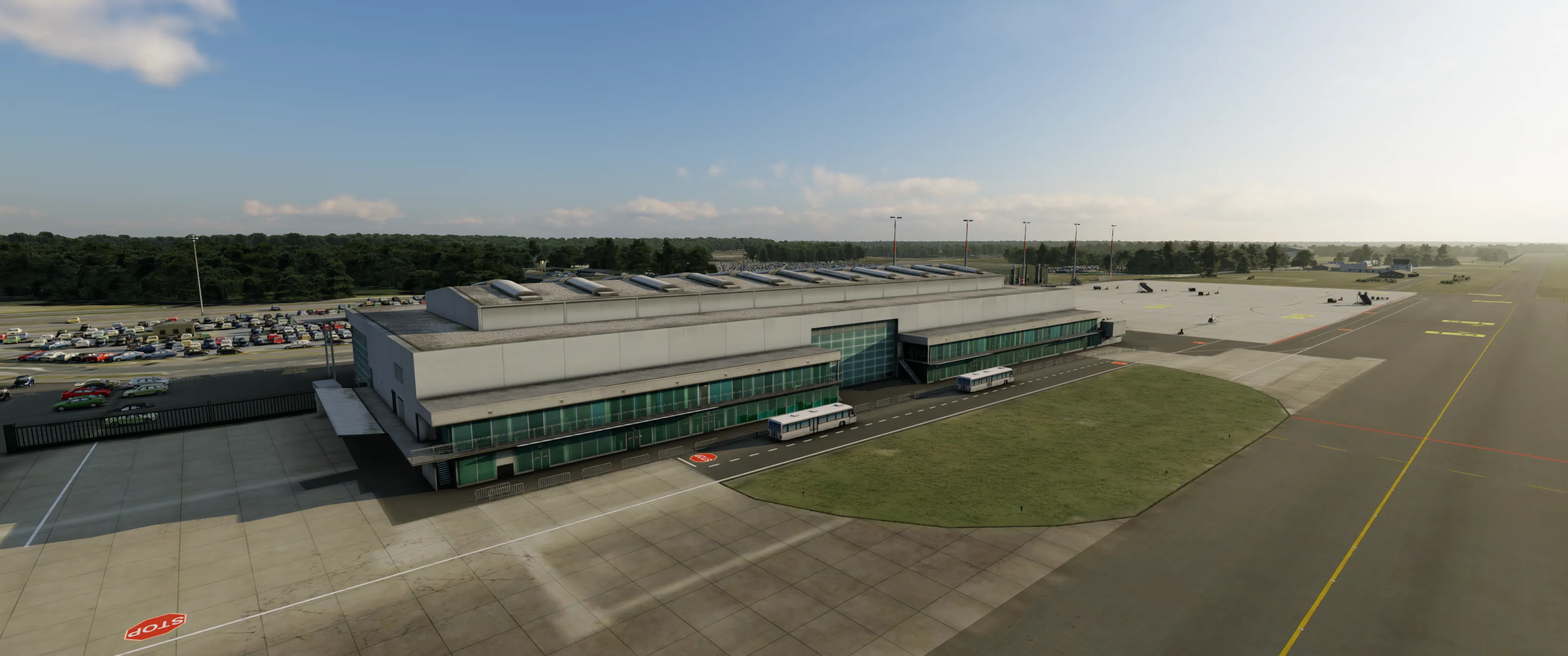 Аэропорт EDLV ( Веце, Германия )