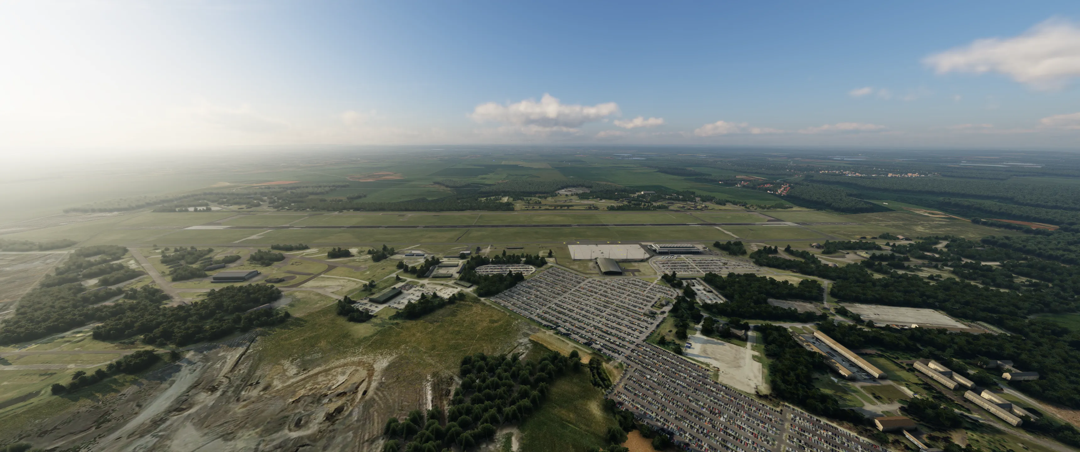 Аэропорт EDLV ( Веце, Германия )