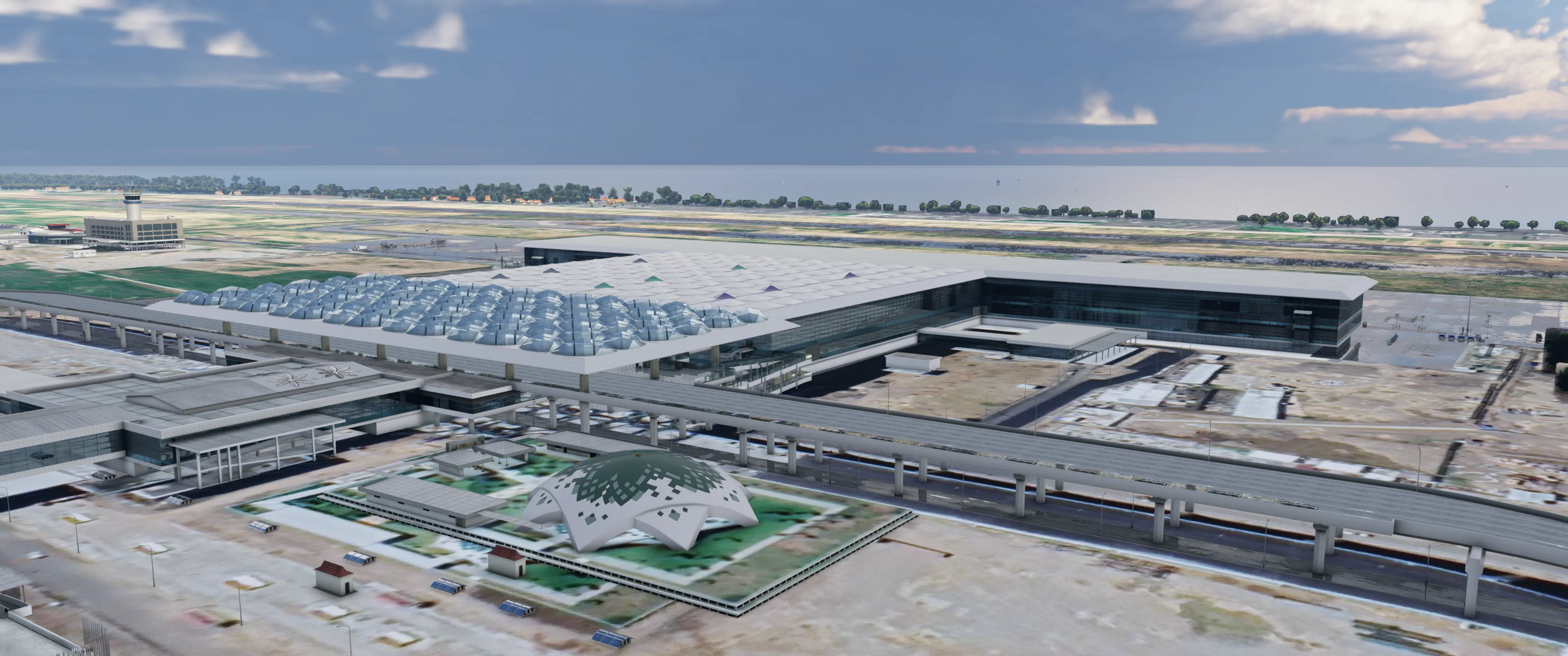 Аэропорт WAHI ( Джокьякарта, Индонезия )