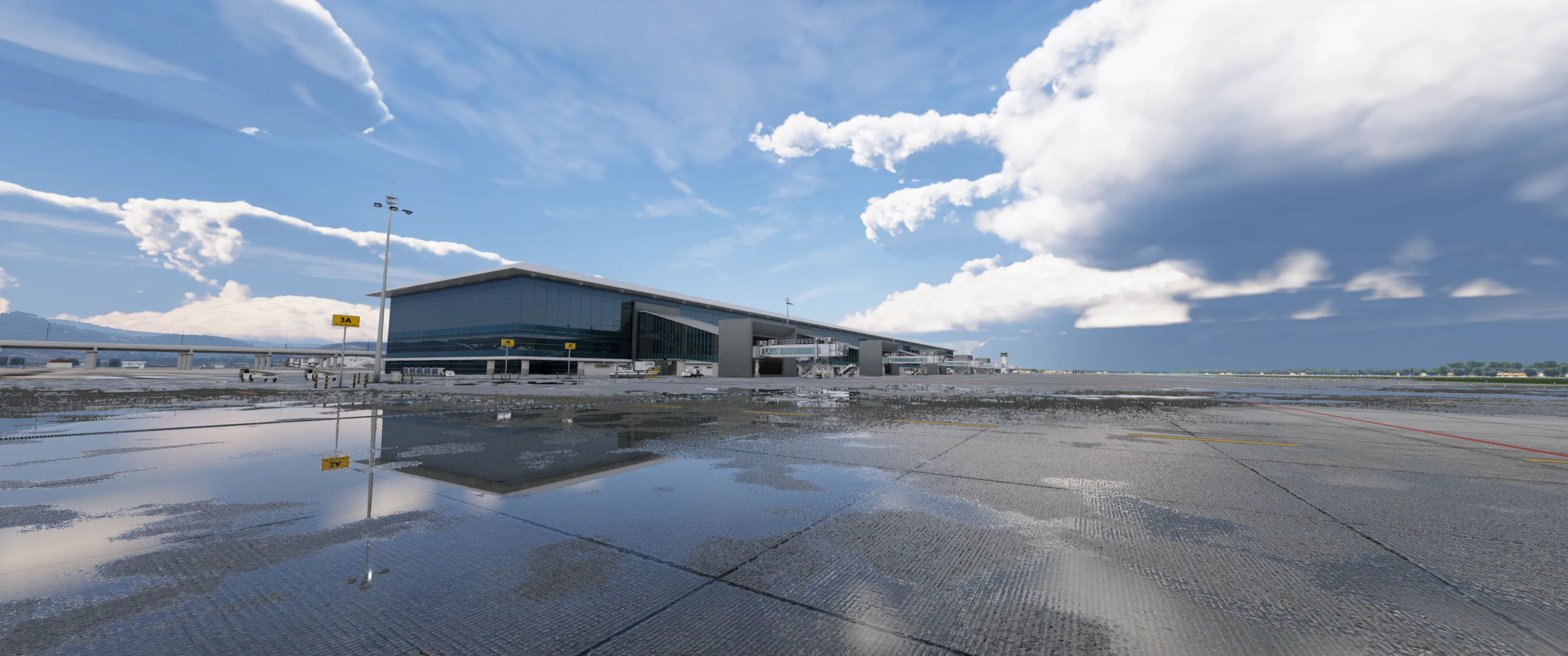 Аэропорт WAHI ( Джокьякарта, Индонезия )