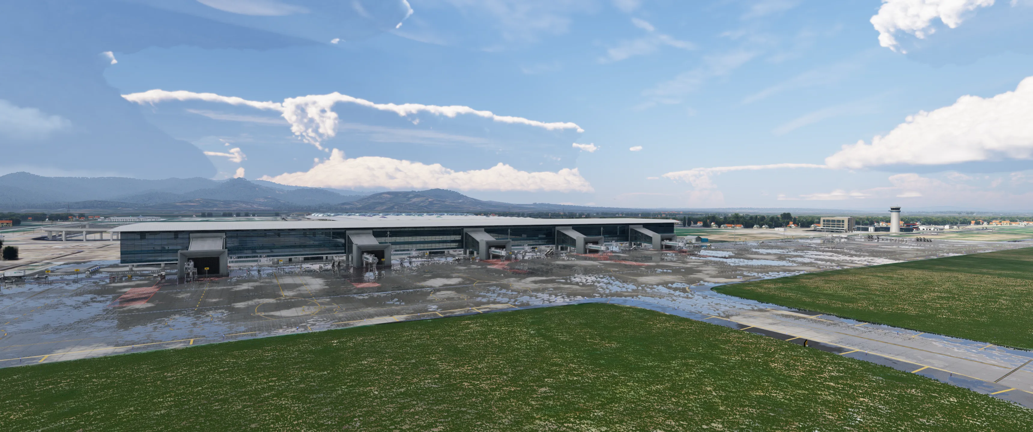 Аэропорт WAHI ( Джокьякарта, Индонезия )