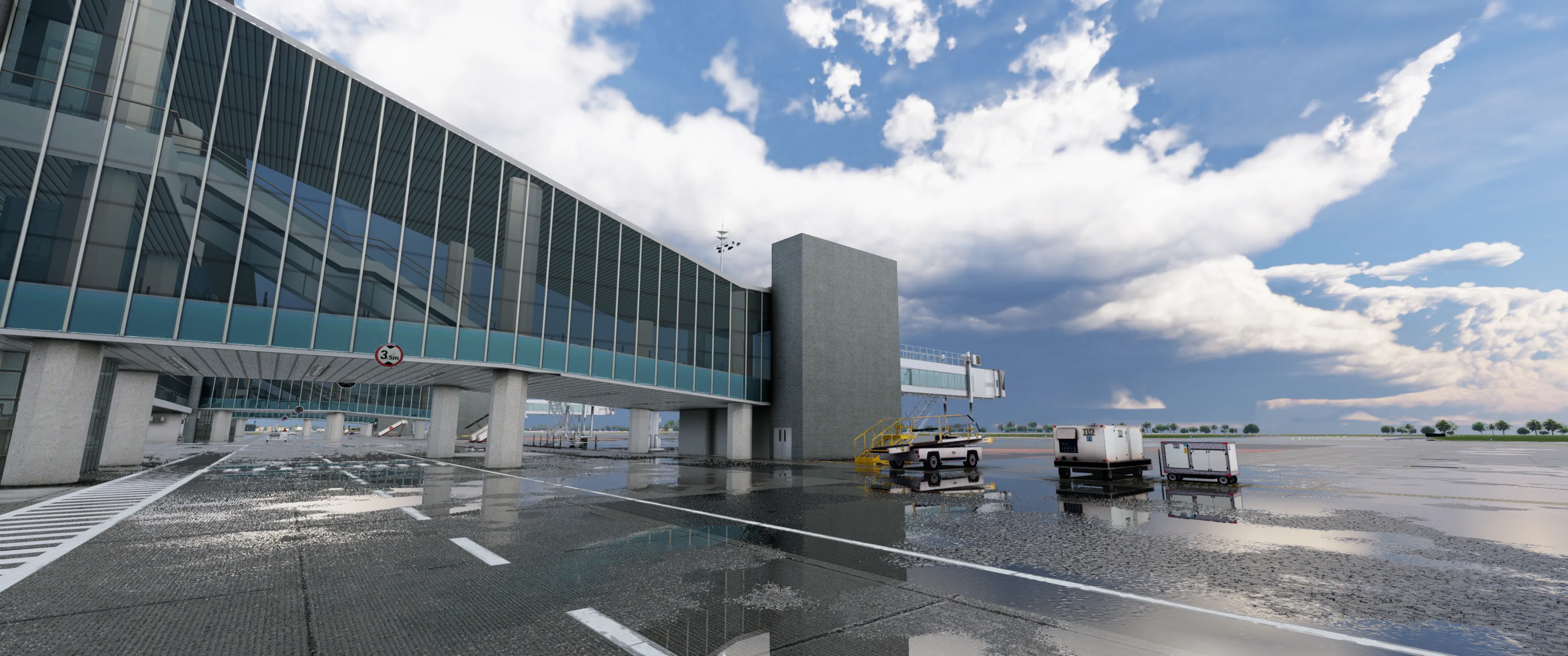 Аэропорт WAHI ( Джокьякарта, Индонезия )