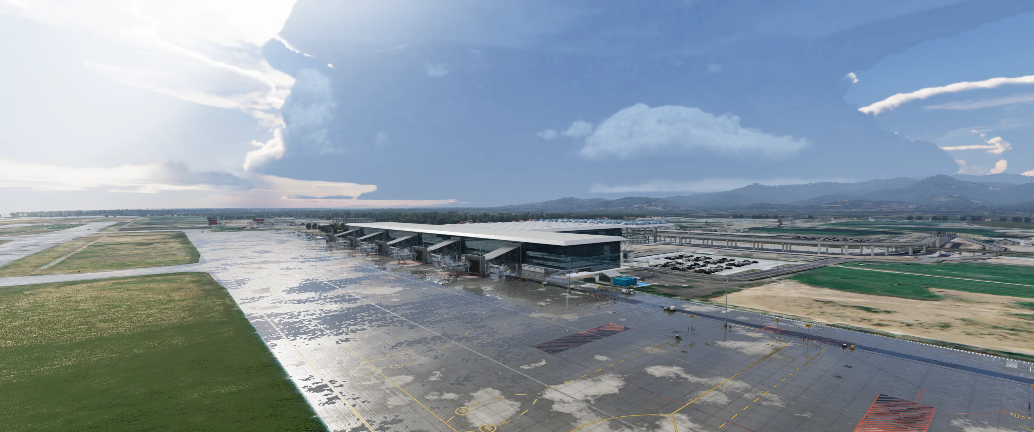 Аэропорт WAHI ( Джокьякарта, Индонезия )