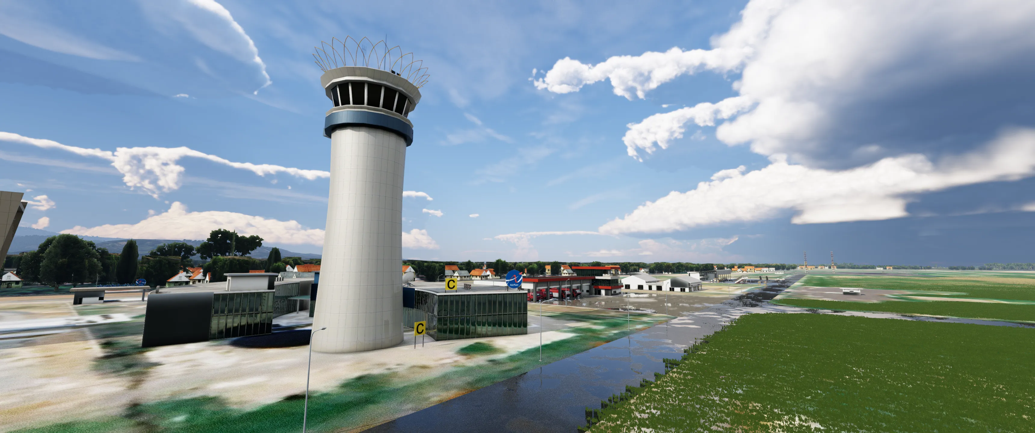 Аэропорт WAHI ( Джокьякарта, Индонезия )