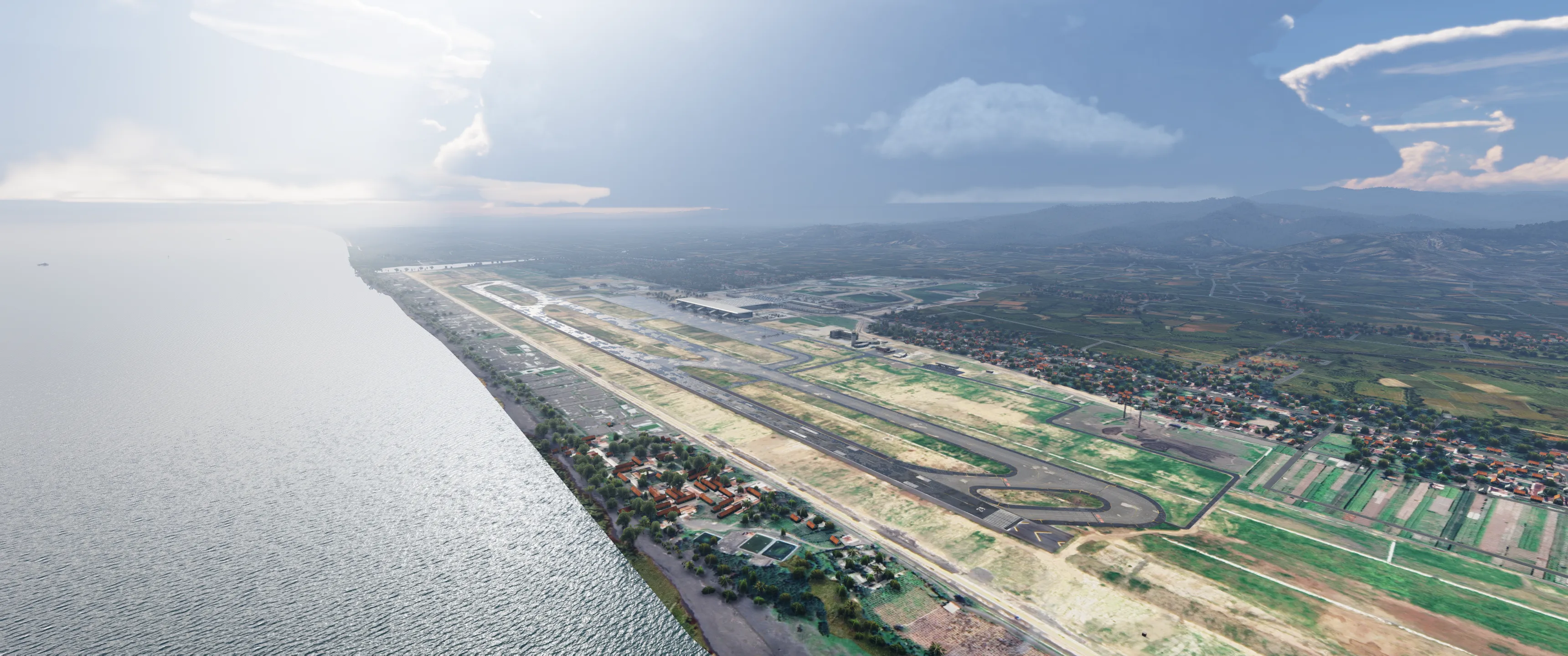 Аэропорт WAHI ( Джокьякарта, Индонезия )