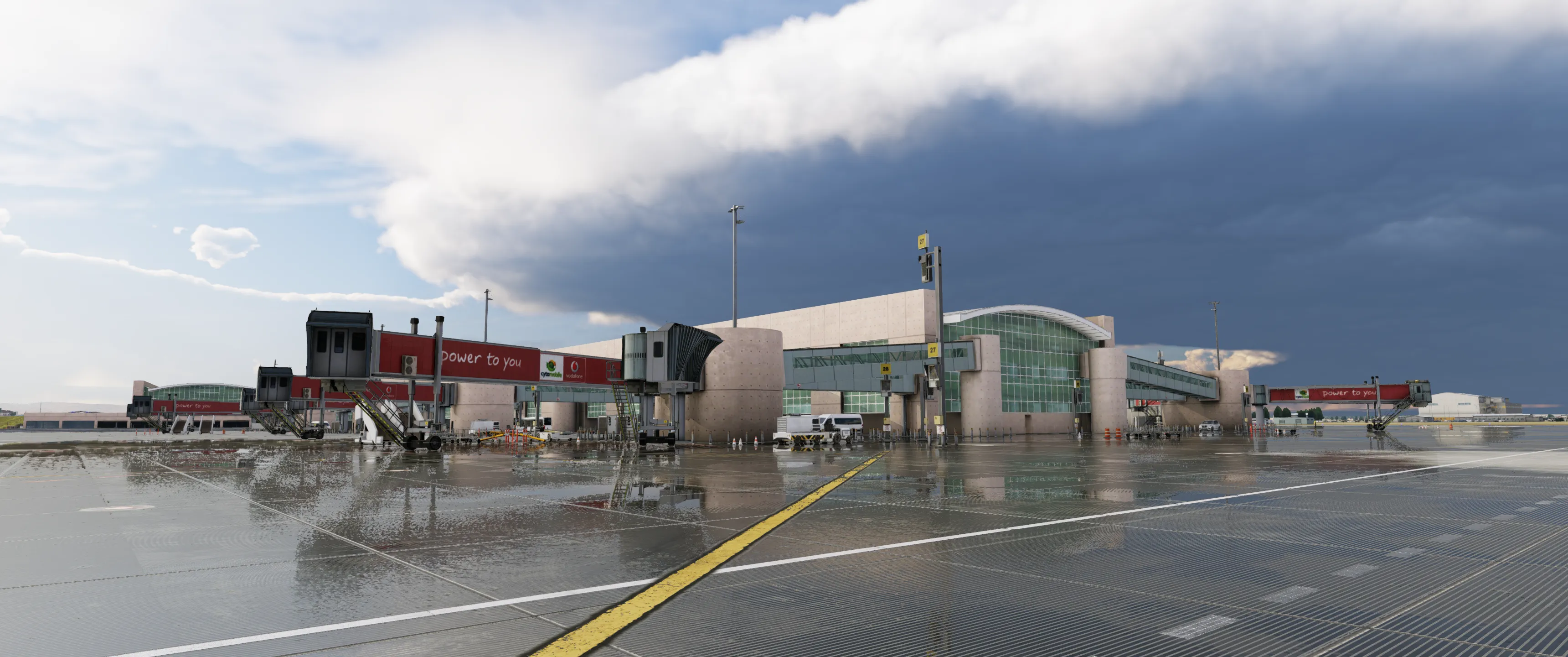 Аэропорт LCLK ( Ларнака, Кипр )